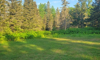 Camping near Dyers Creek Campsite, Superior Hiking Trail: Harriet Lake Rustic Campground, Schroeder, Minnesota