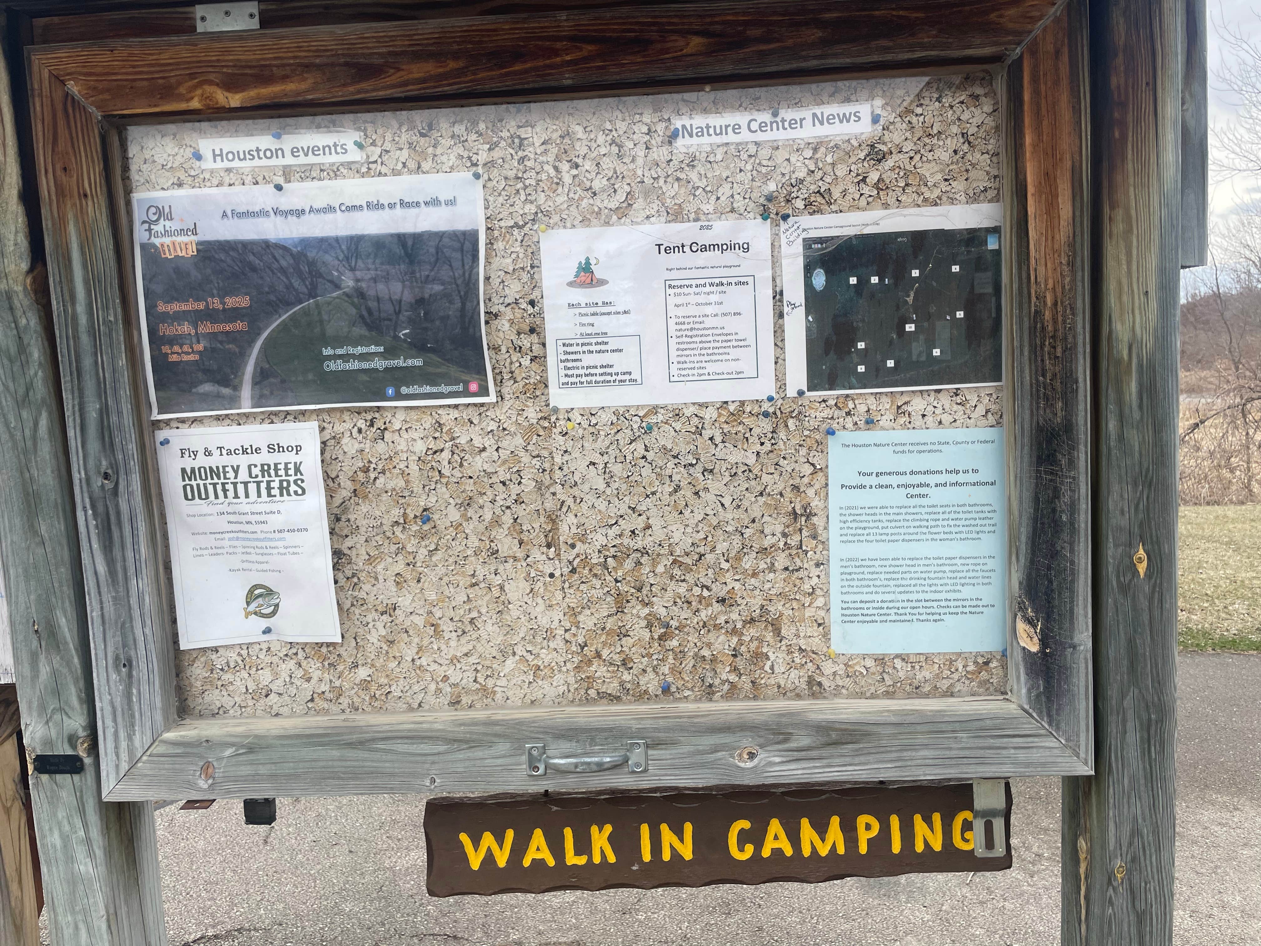 Camper-submitted photo at Houston Nature Center near Beaver, MN