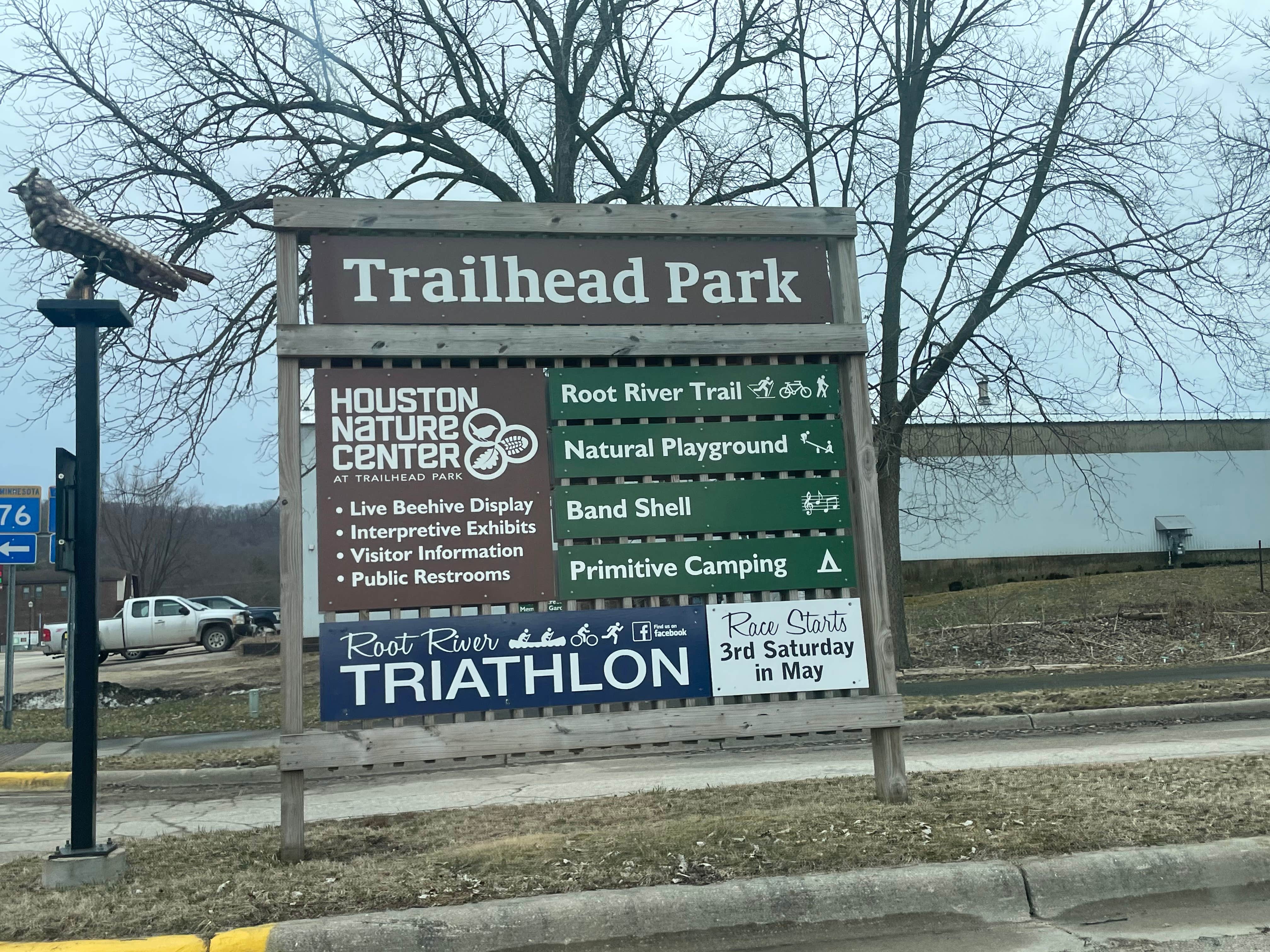 Camper-submitted photo at Houston Nature Center near Beaver, MN