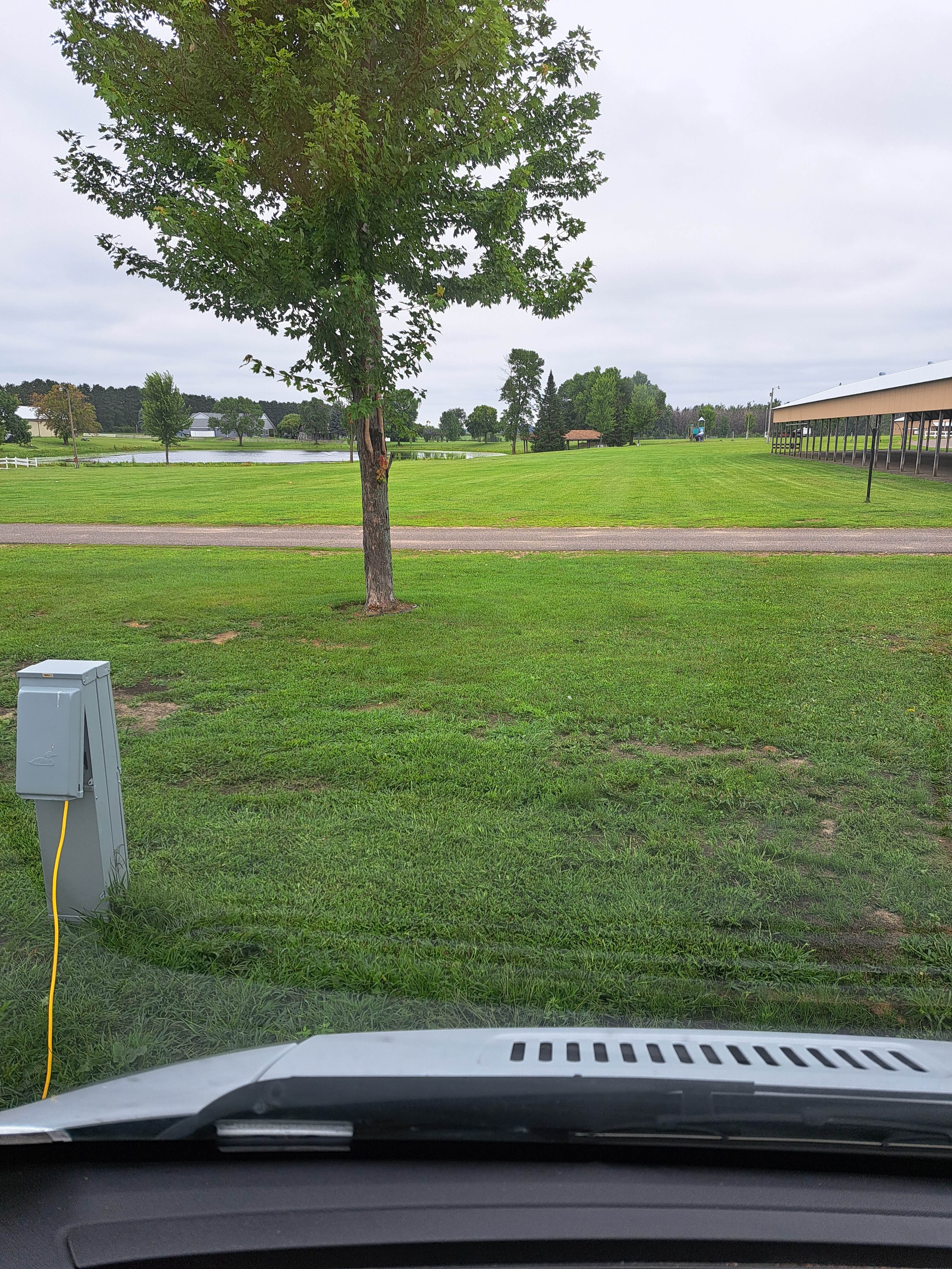 Camping near The Jubilee Homestead: Isanti County Fairgrounds, Cambridge, Minnesota