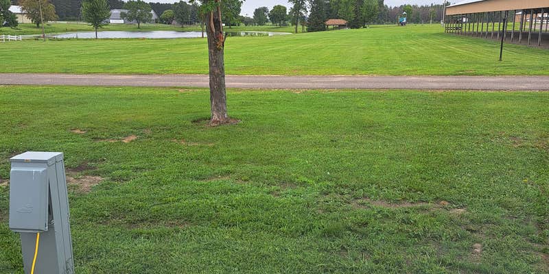 Camper submitted image from Isanti County Fairgrounds