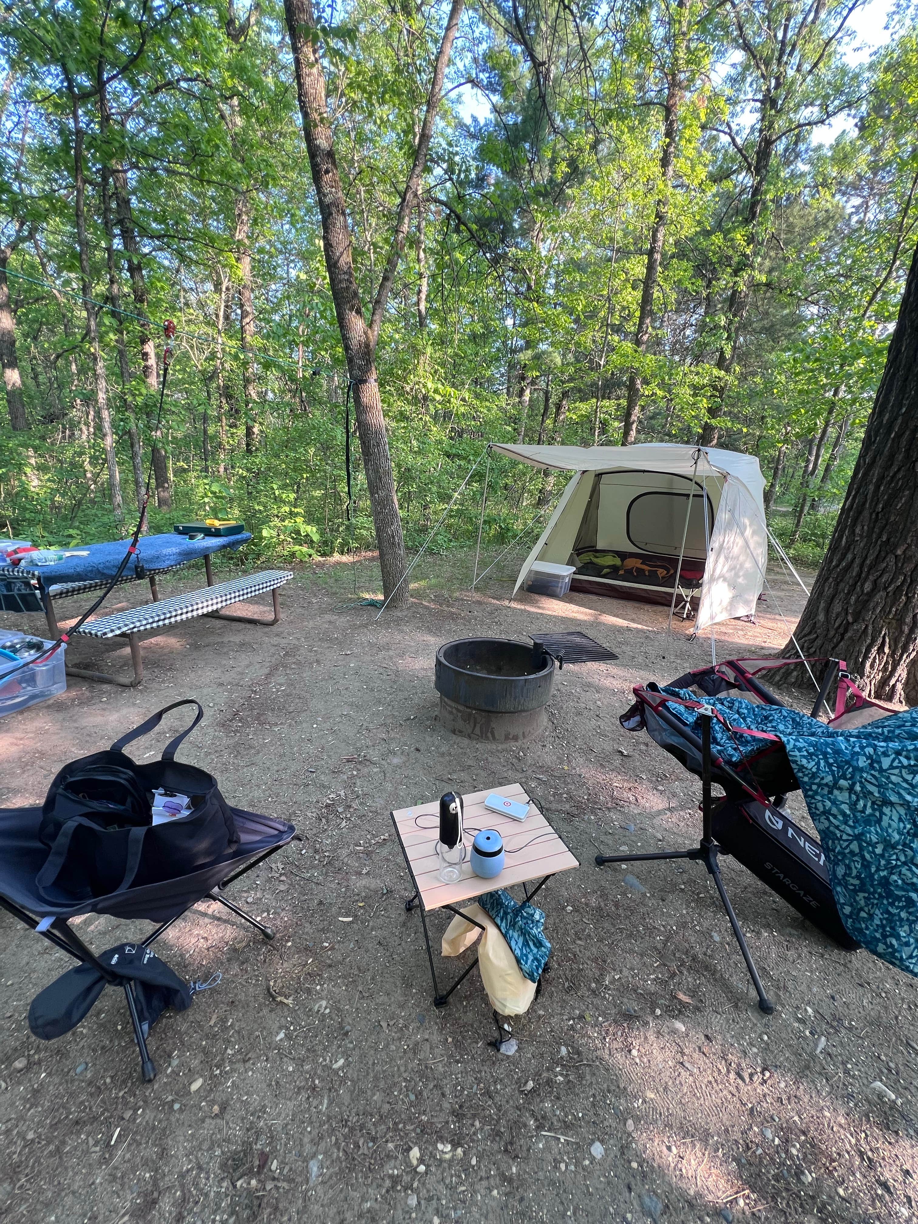 Maria D.'s photo at Pine Ridge Campground — Itasca State Park near Midway, MN
