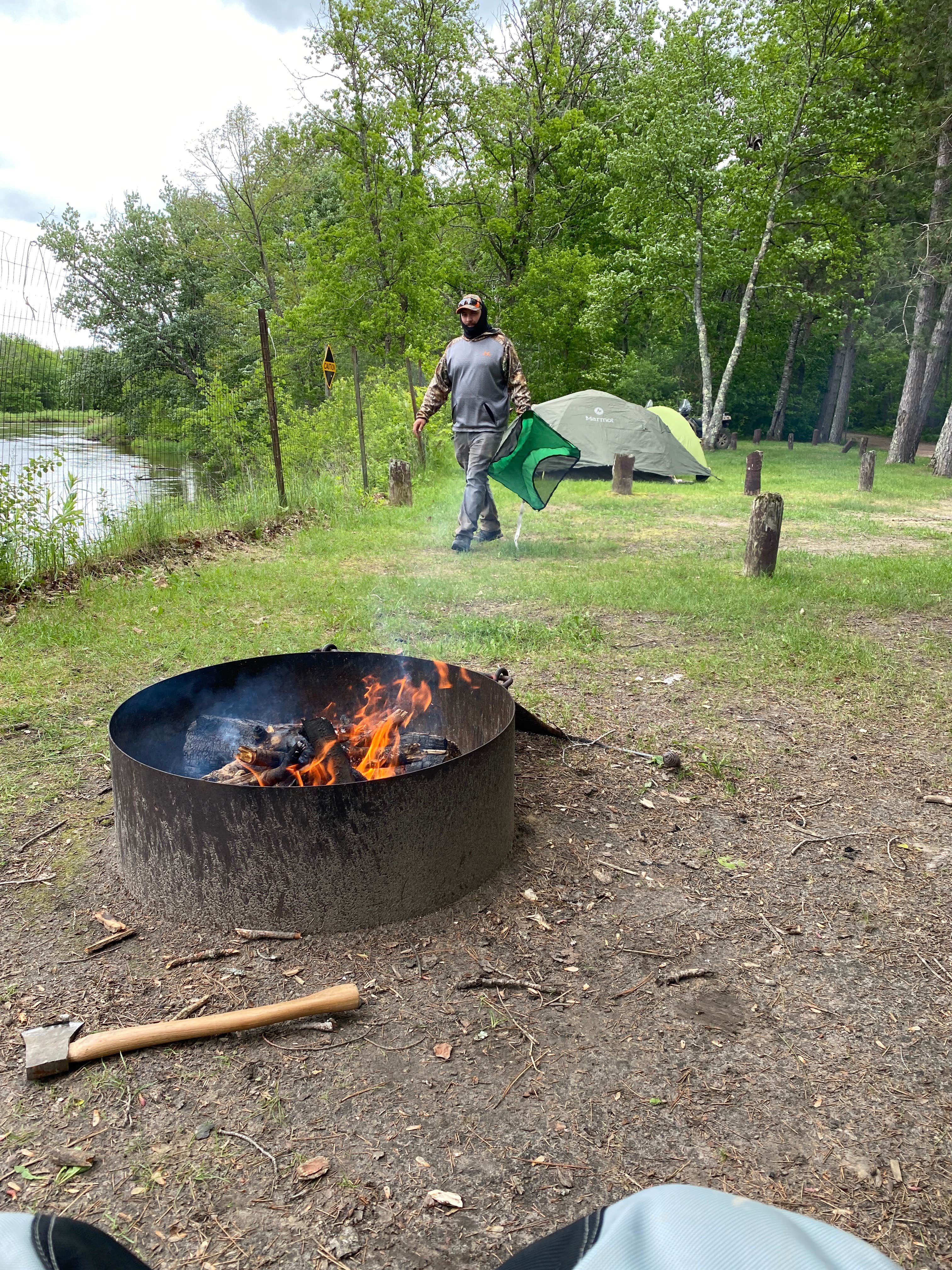 Camper submitted image from Jacobson County Campground - 3