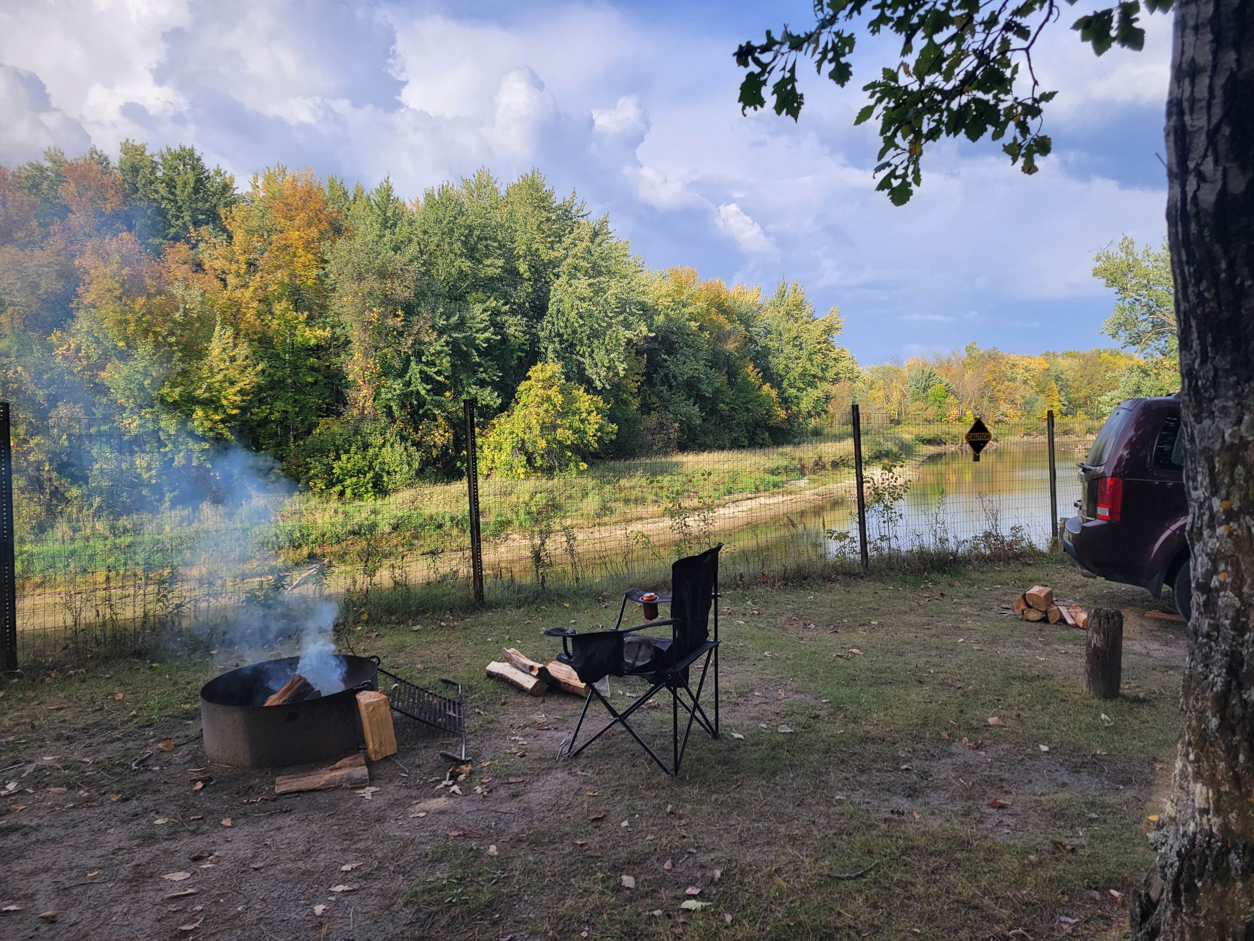 C G.'s photo of tent camping at Jacobson County Campground near Chisholm, MN