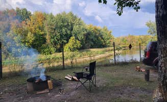 C G.'s photo of tent camping at Jacobson County Campground near Bovey, MN