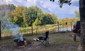 Camping near Sandy Lake COE Recreation Area: Jacobson County Campground, Hill City, Minnesota