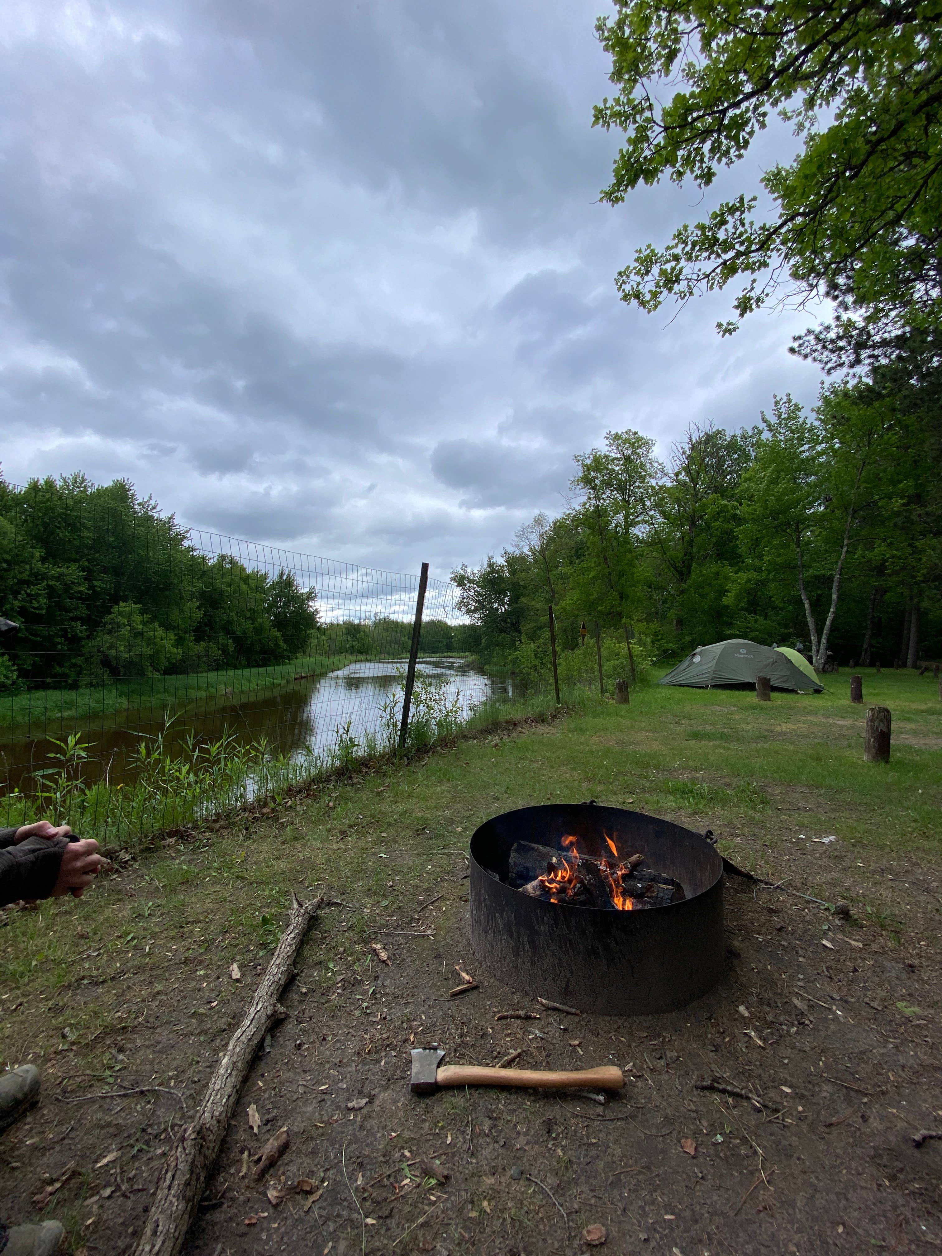 Camper submitted image from Jacobson County Campground - 1