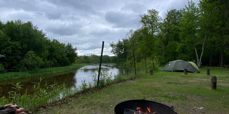 Camper submitted image from Jacobson County Campground