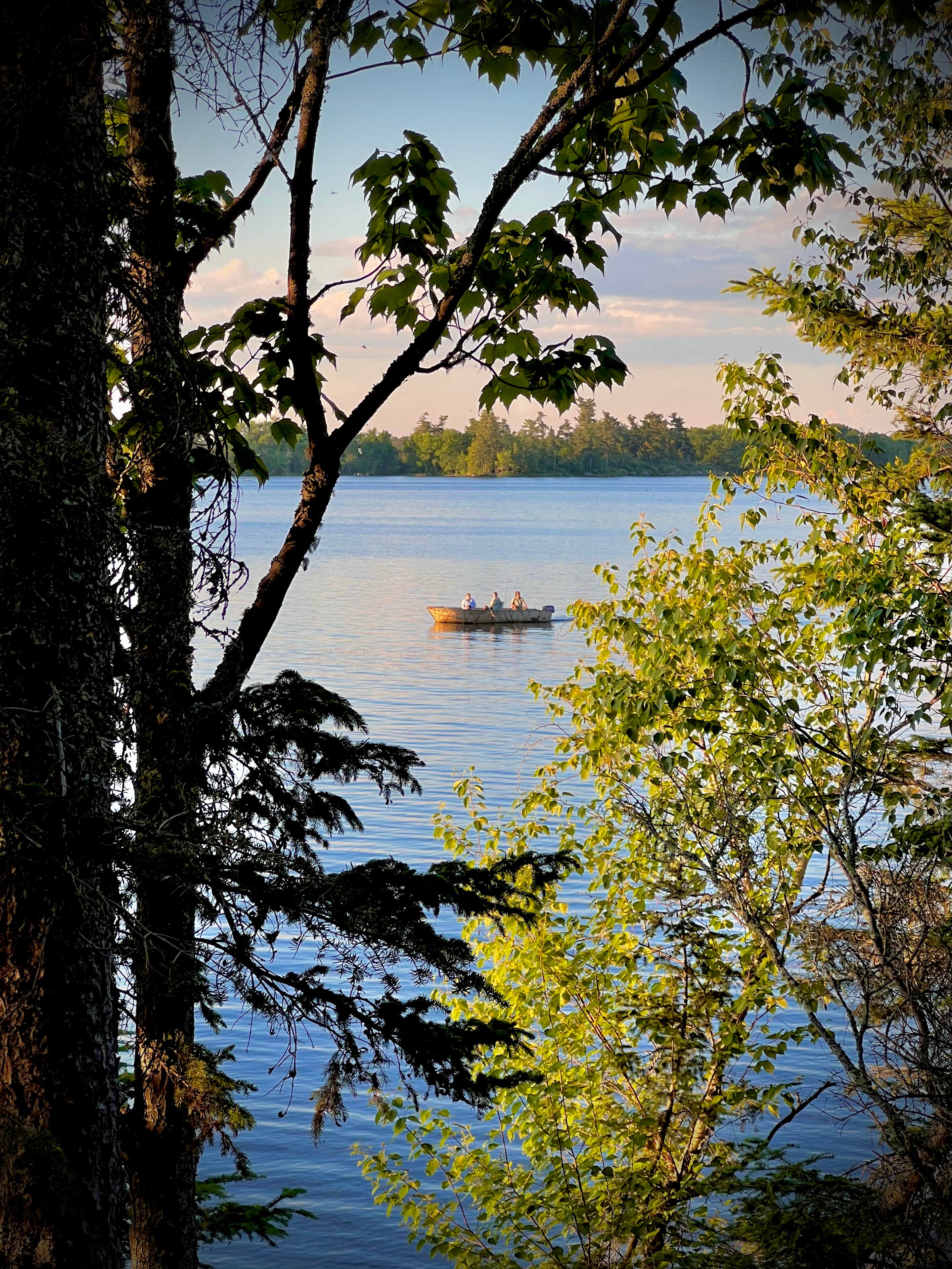 Camper-submitted photo at Kabetogama Lake Group Campsite near Voyageurs National Park