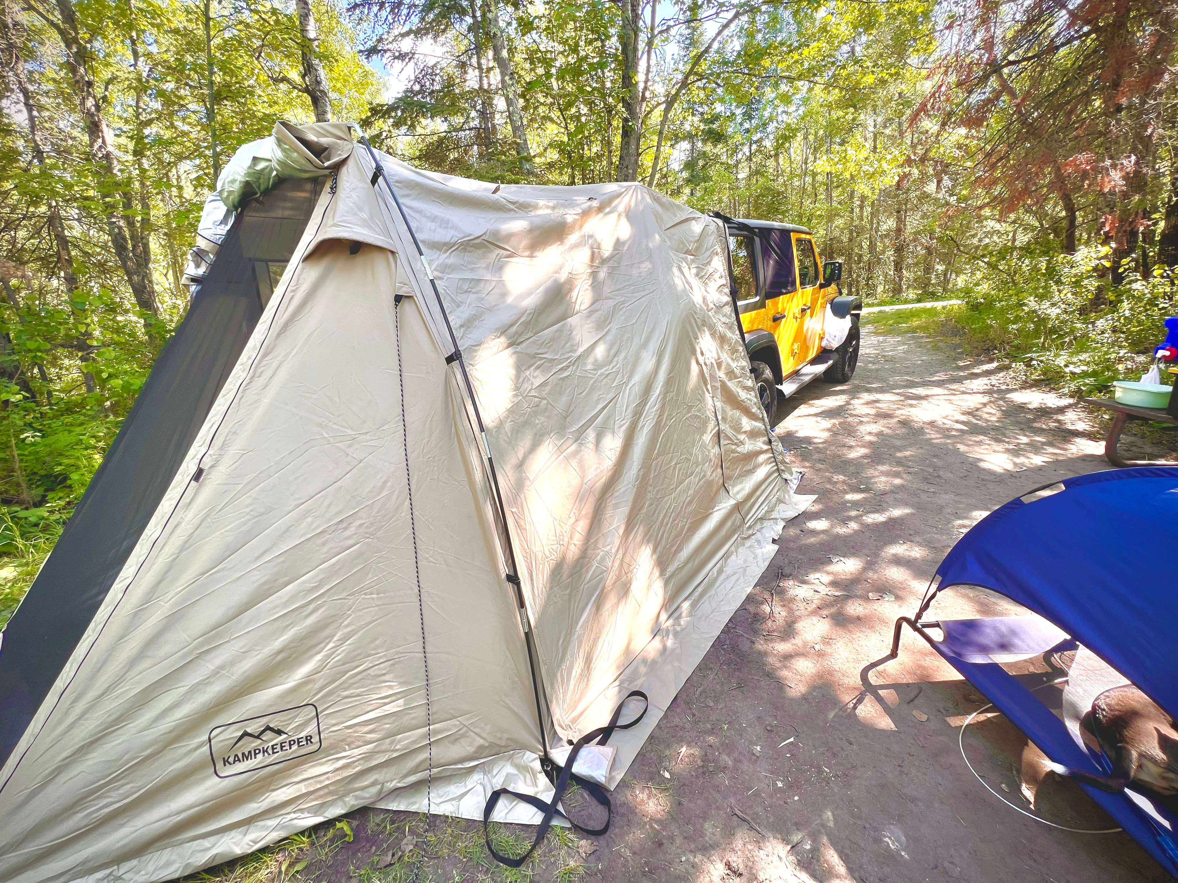 Camper-submitted photo at Kabetogama Lake Group Campsite near Voyageurs National Park