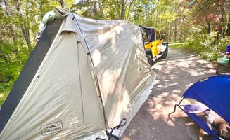 Ashley H.'s photo at Kabetogama Lake Group Campsite near Crane Lake, MN