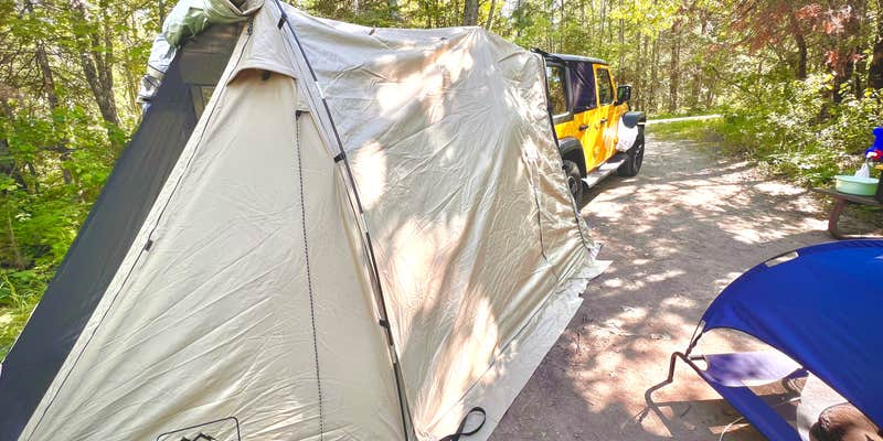 Camper submitted image from Kabetogama Lake Group Campsite