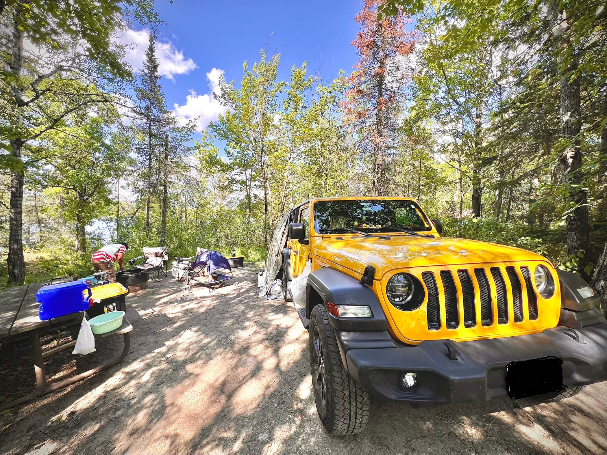 Camper-submitted photo at Kabetogama Lake Group Campsite near Voyageurs National Park