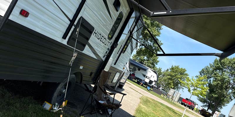 Camper submitted image from Kandiyohi County Park 1