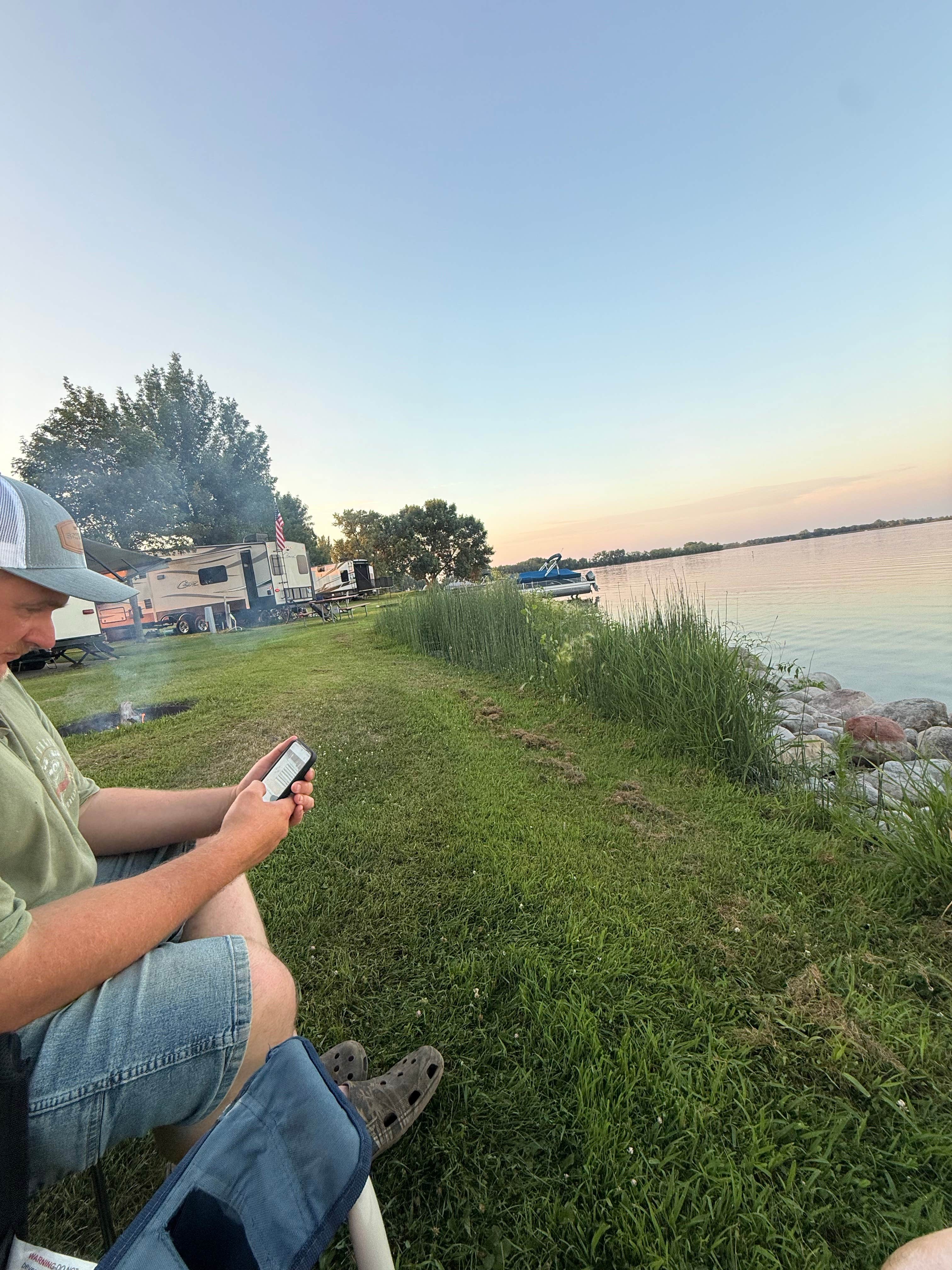 Camper-submitted photo at Kandiyohi County Park 1 near Willmar, MN