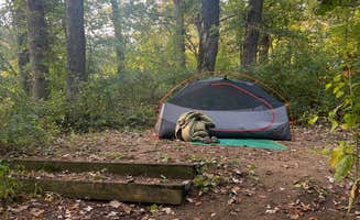 Meg W.'s photo at Kilen Woods State Park Campground near Spirit Lake, IA