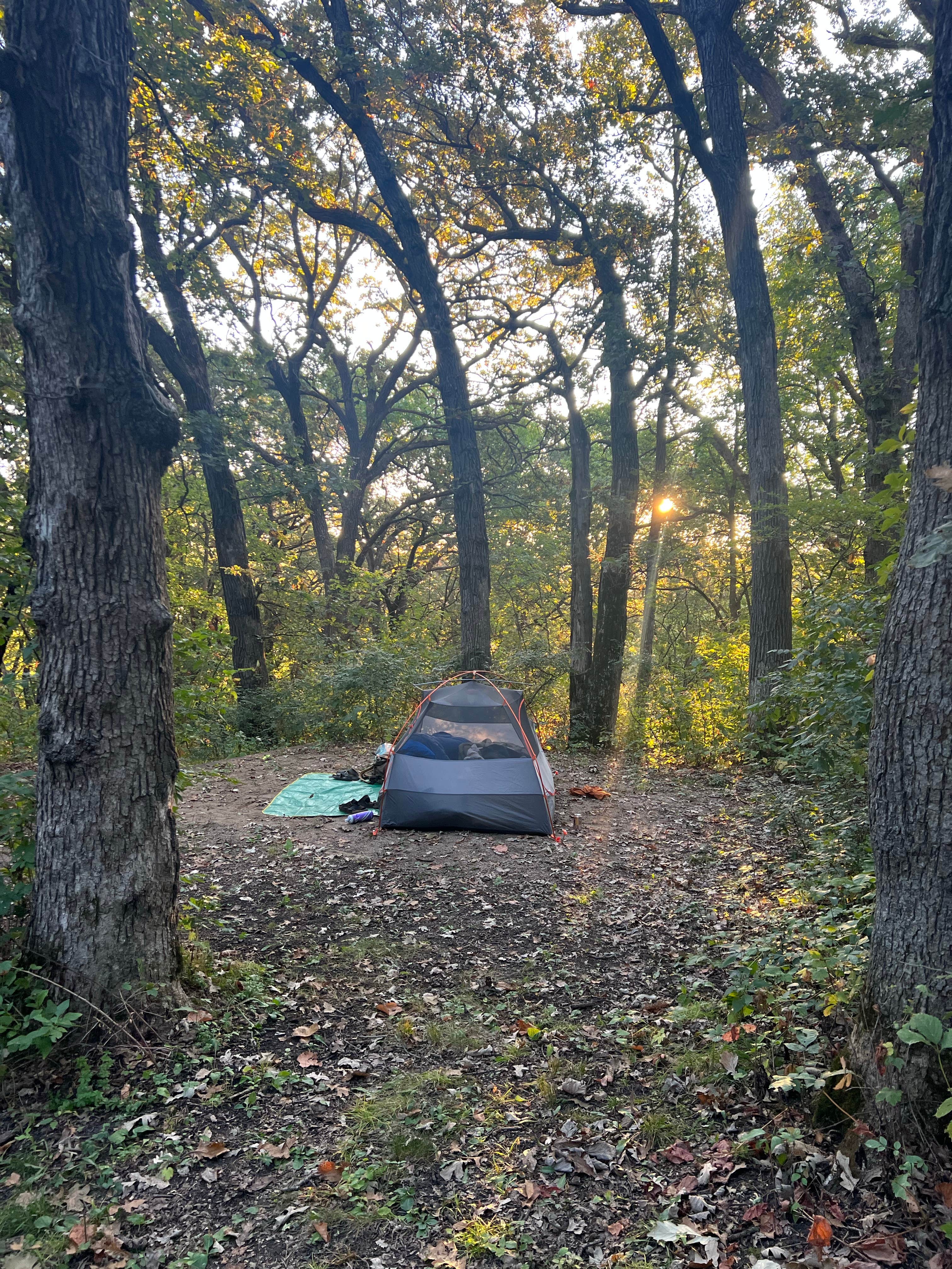 Camper-submitted photo at Kilen Woods State Park Campground near Spirit Lake, IA