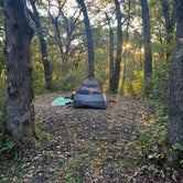 Review photo of Kilen Woods State Park Campground by Meg W., September 17, 2023