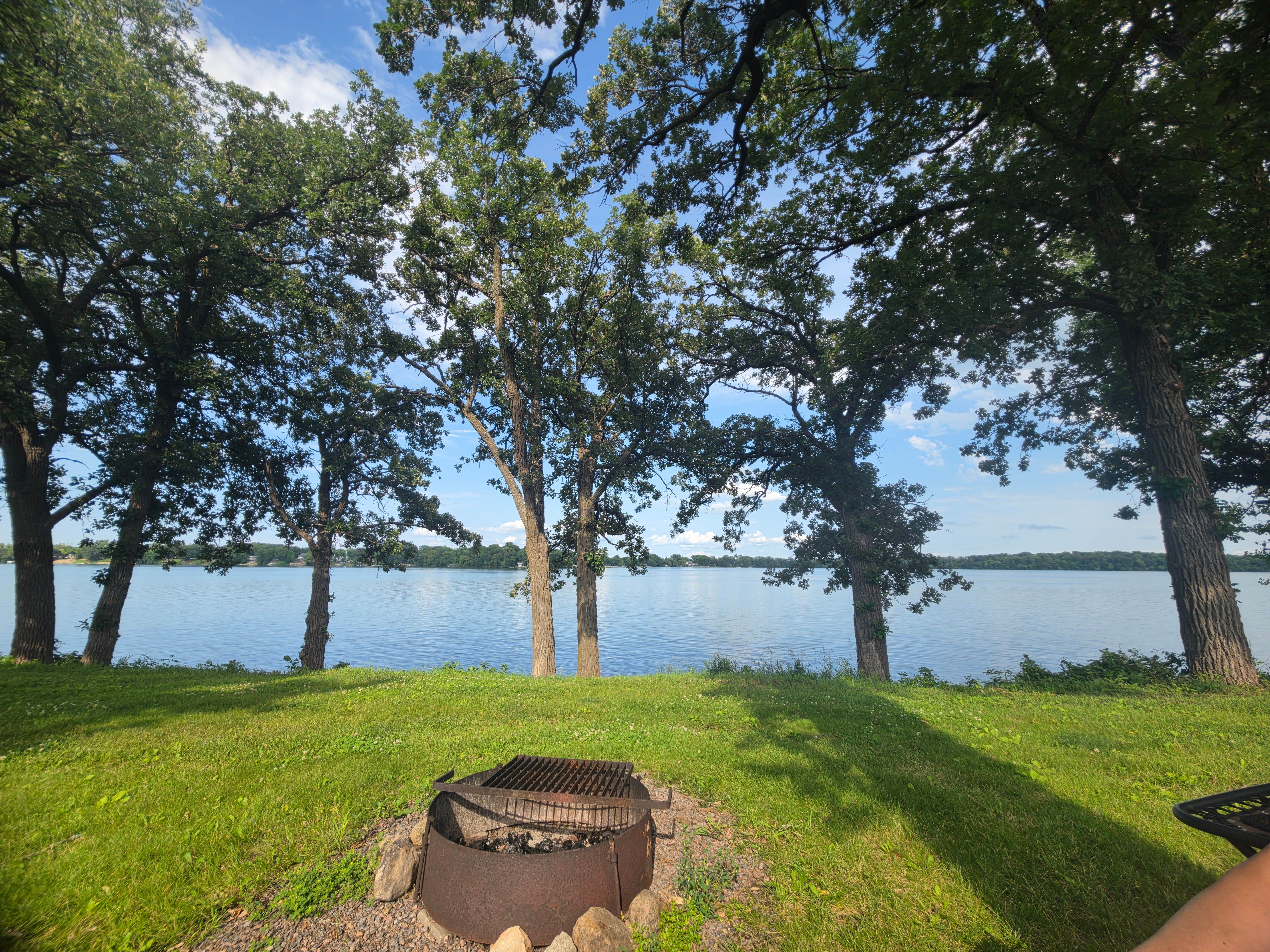 Camper-submitted photo at Lake Allie Co Park near Hutchinson, MN