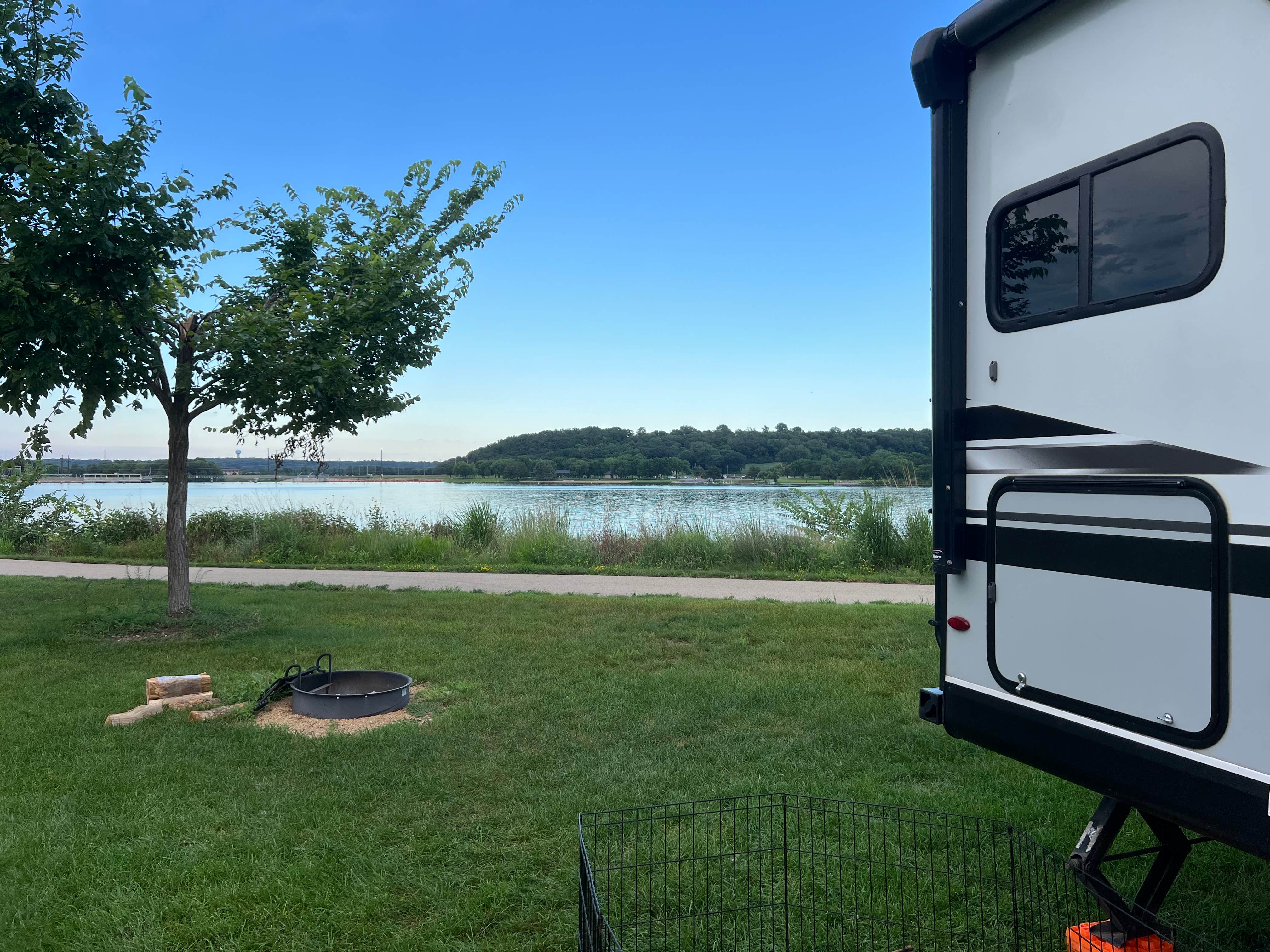 Camper-submitted photo at Lake Byllesby Regional Park near Lakeville, MN
