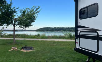 Deb M.'s photo of rv camping at Lake Byllesby Regional Park near Landfall, MN