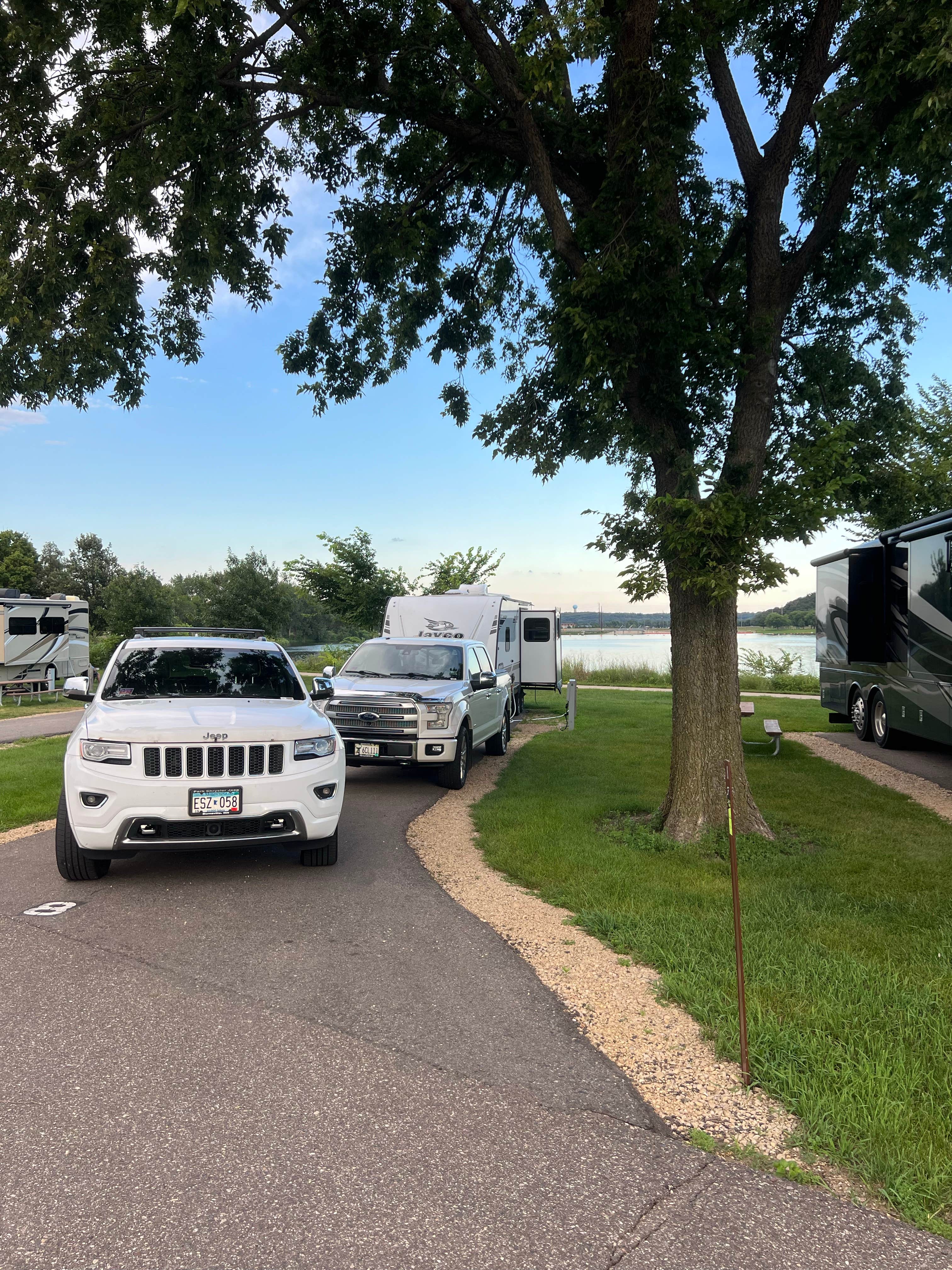Camper-submitted photo at Lake Byllesby Regional Park near Lakeville, MN