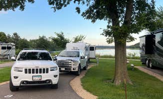 Deb M.'s photo of rv camping at Lake Byllesby Regional Park near Landfall, MN