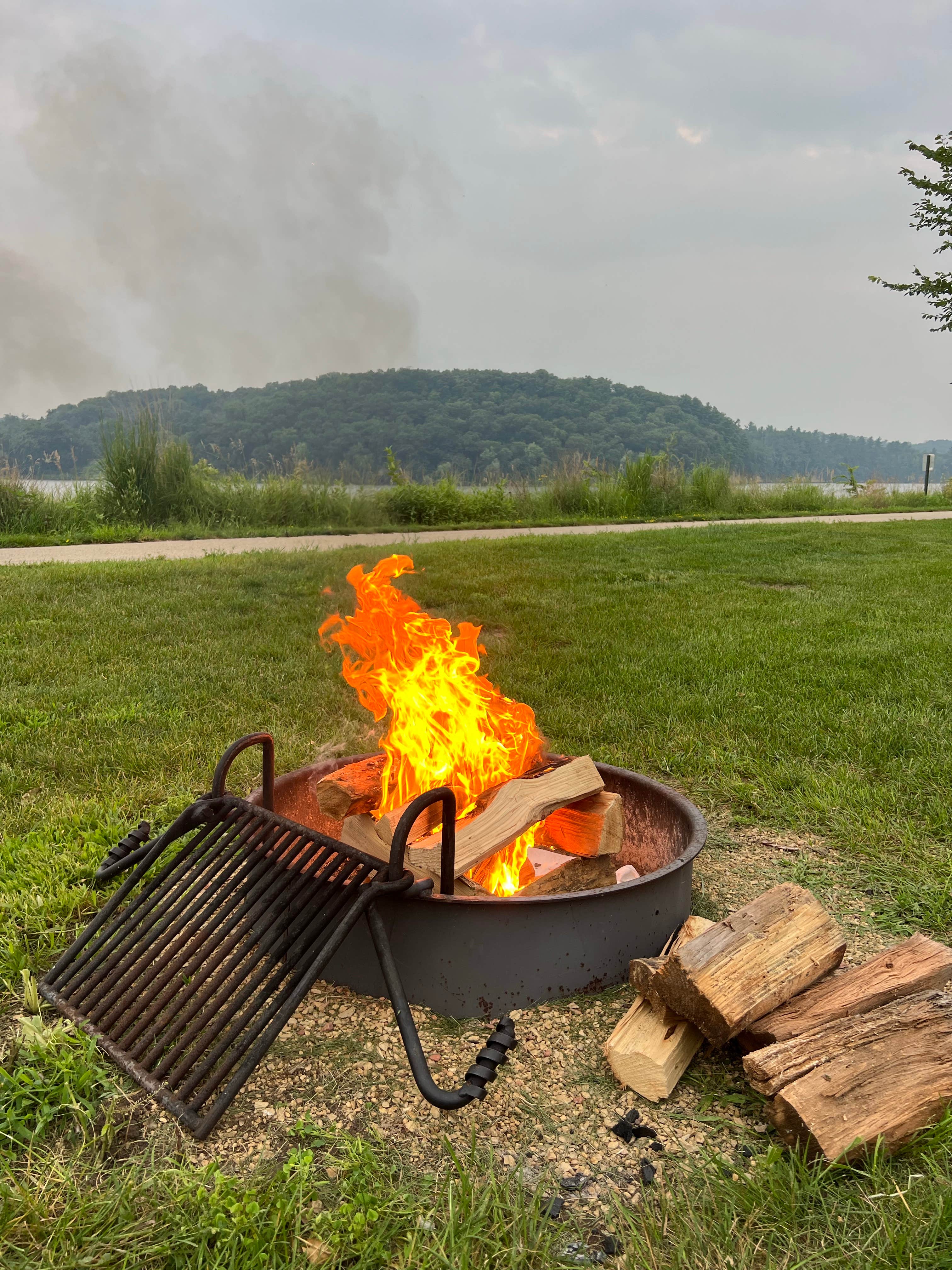 Camper-submitted photo at Lake Byllesby Regional Park near Lakeville, MN