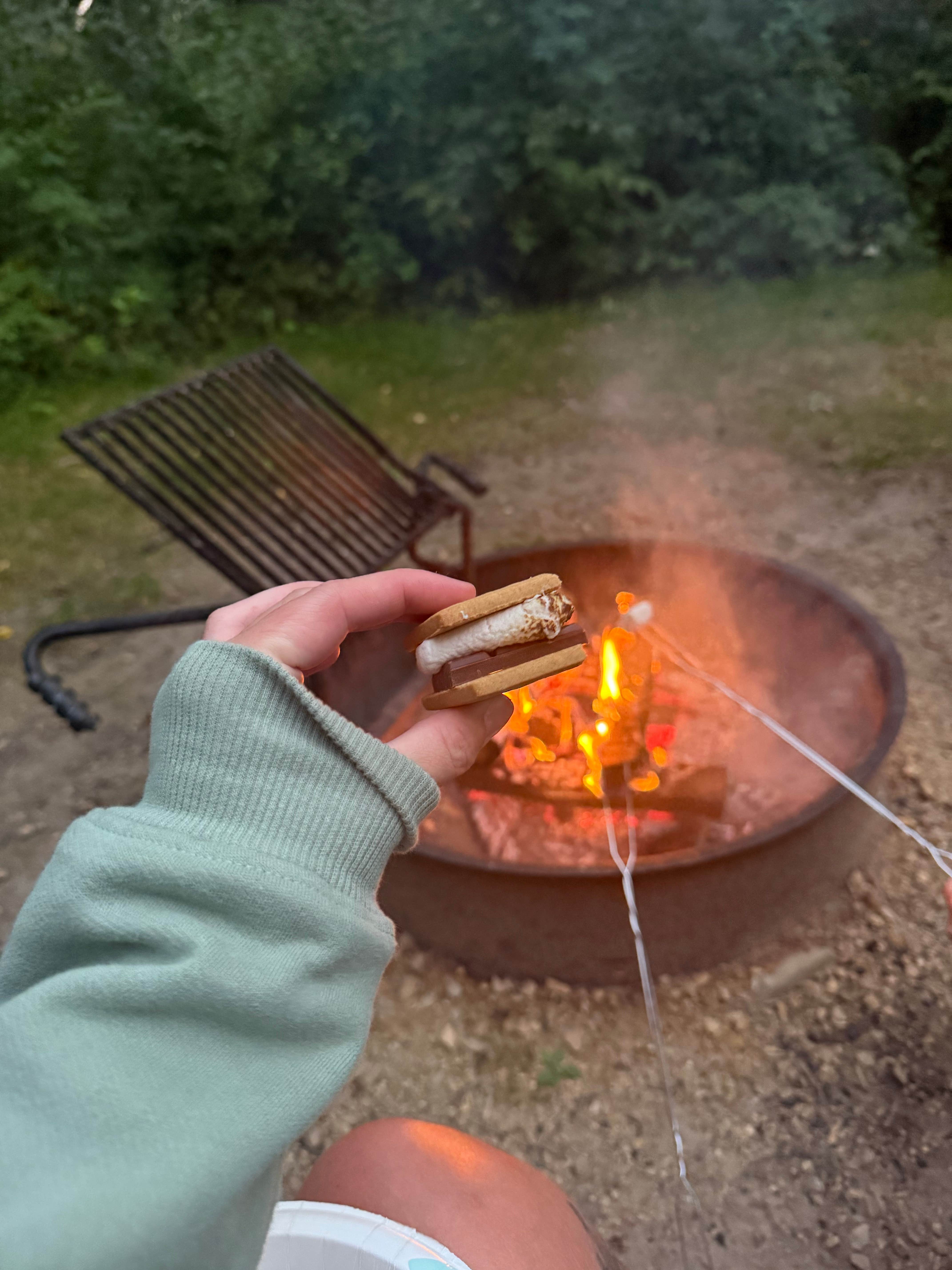 Arden P.'s photo of camping with pets at Lebanon Hills Regional Park near South Saint Paul, MN