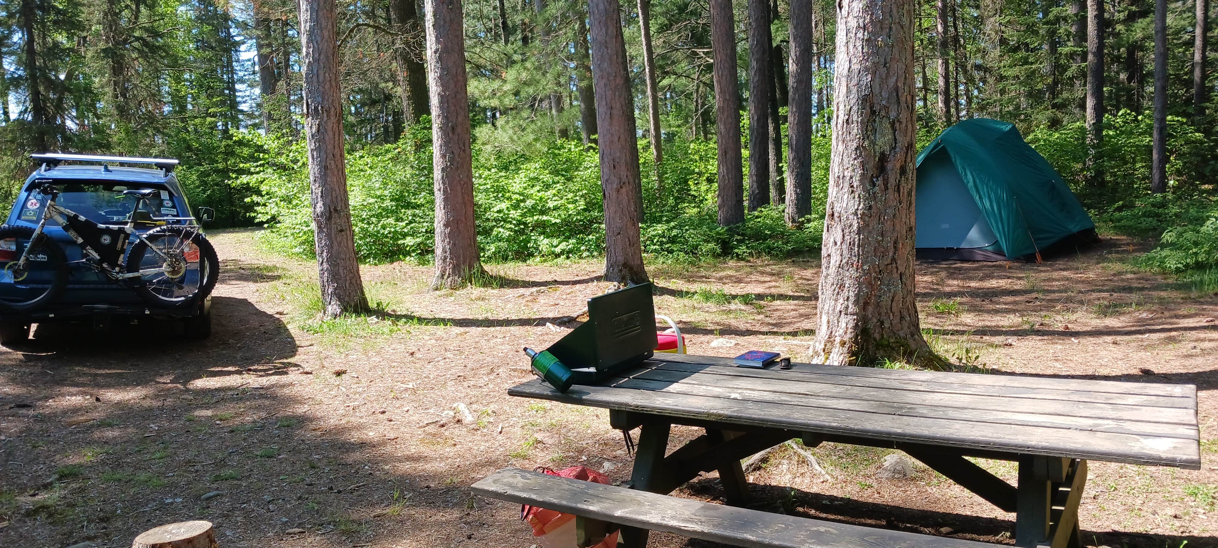 Hans E.'s photo at Little Isabella River Campground near Babbitt, MN