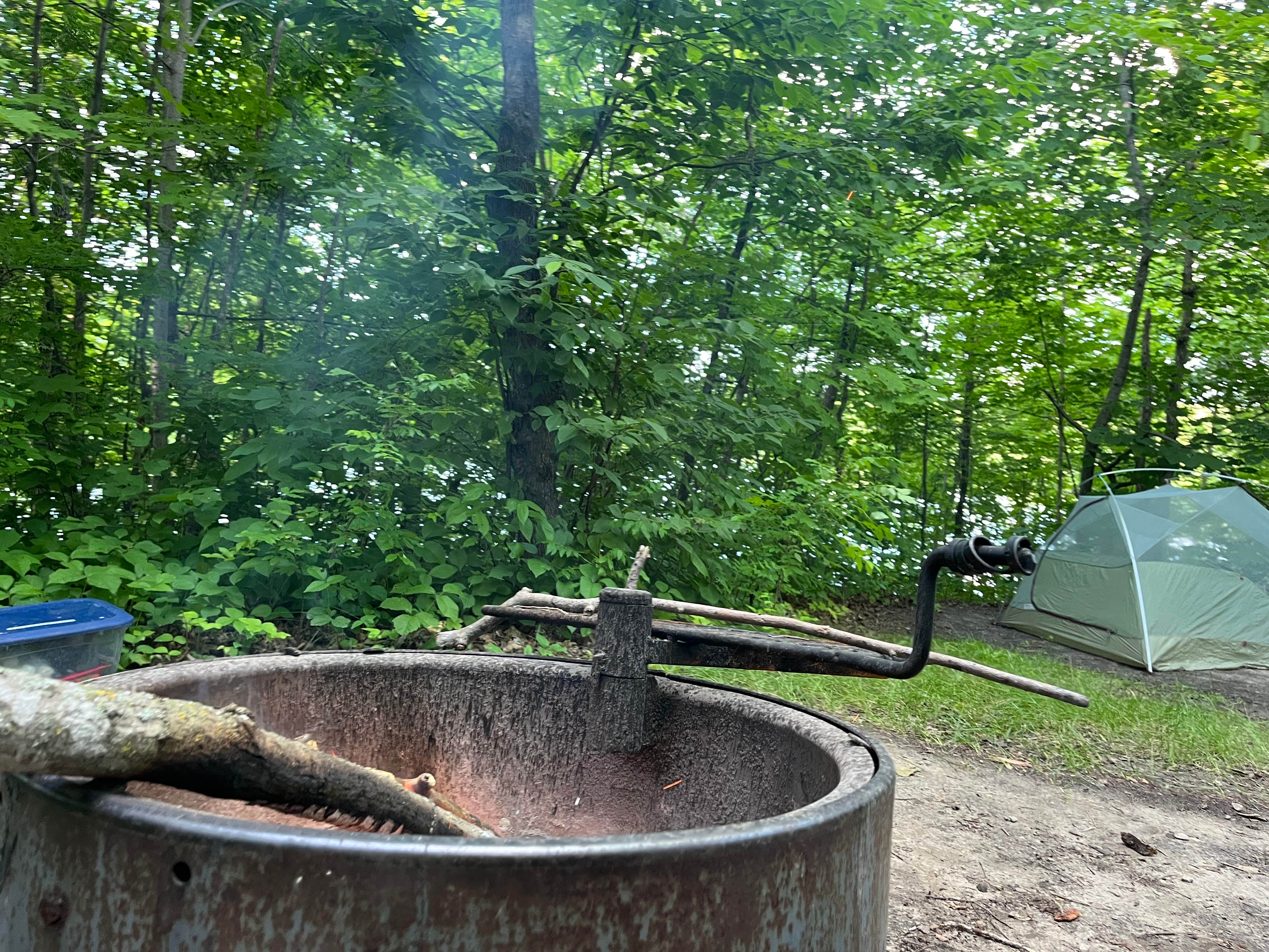 Marasha L.'s photo at Grass Lake Campground — Maplewood State Park near French, MN