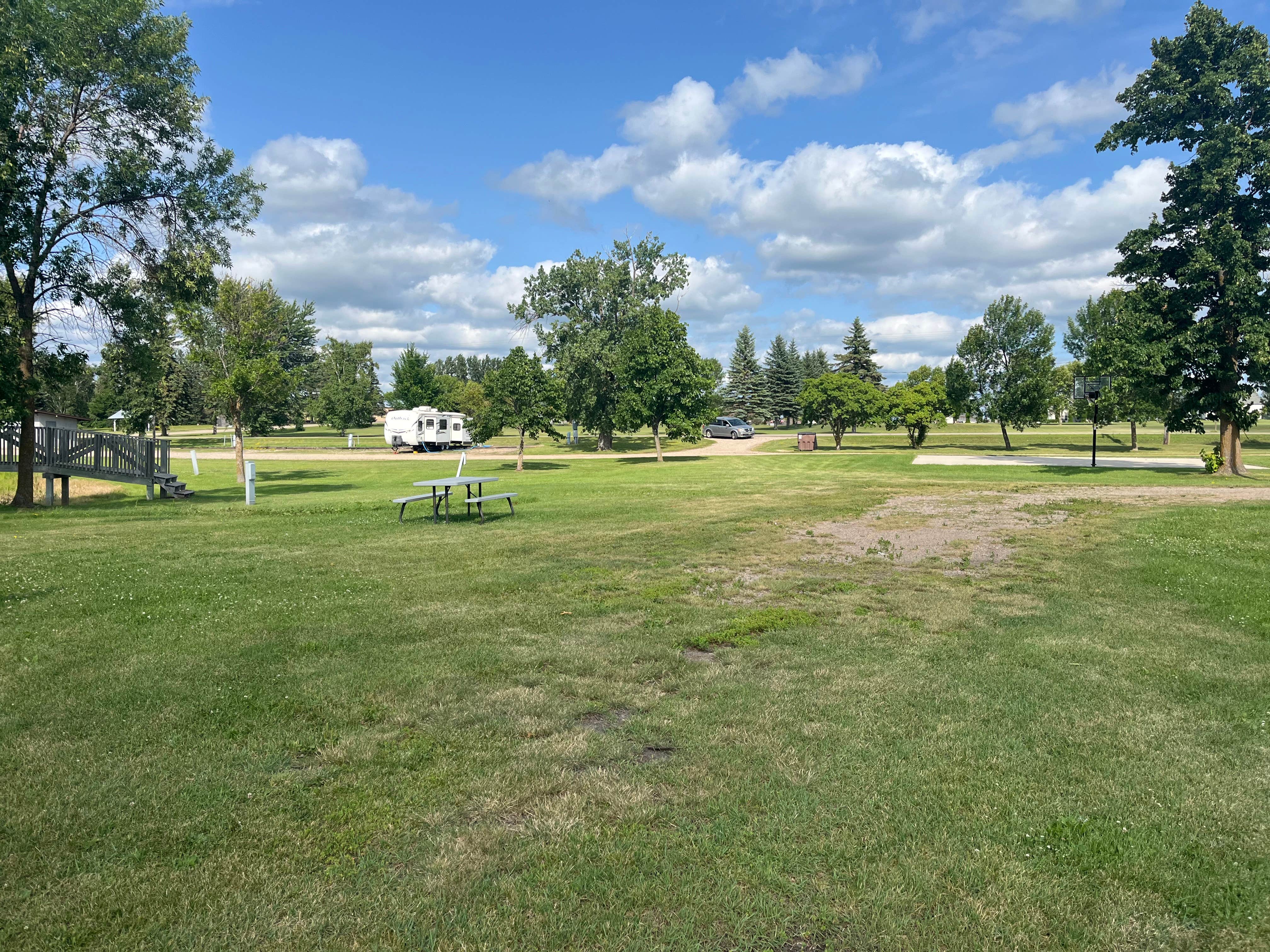 Camping near Big Prairie Camp: McIntosh City Park, Fertile, Minnesota