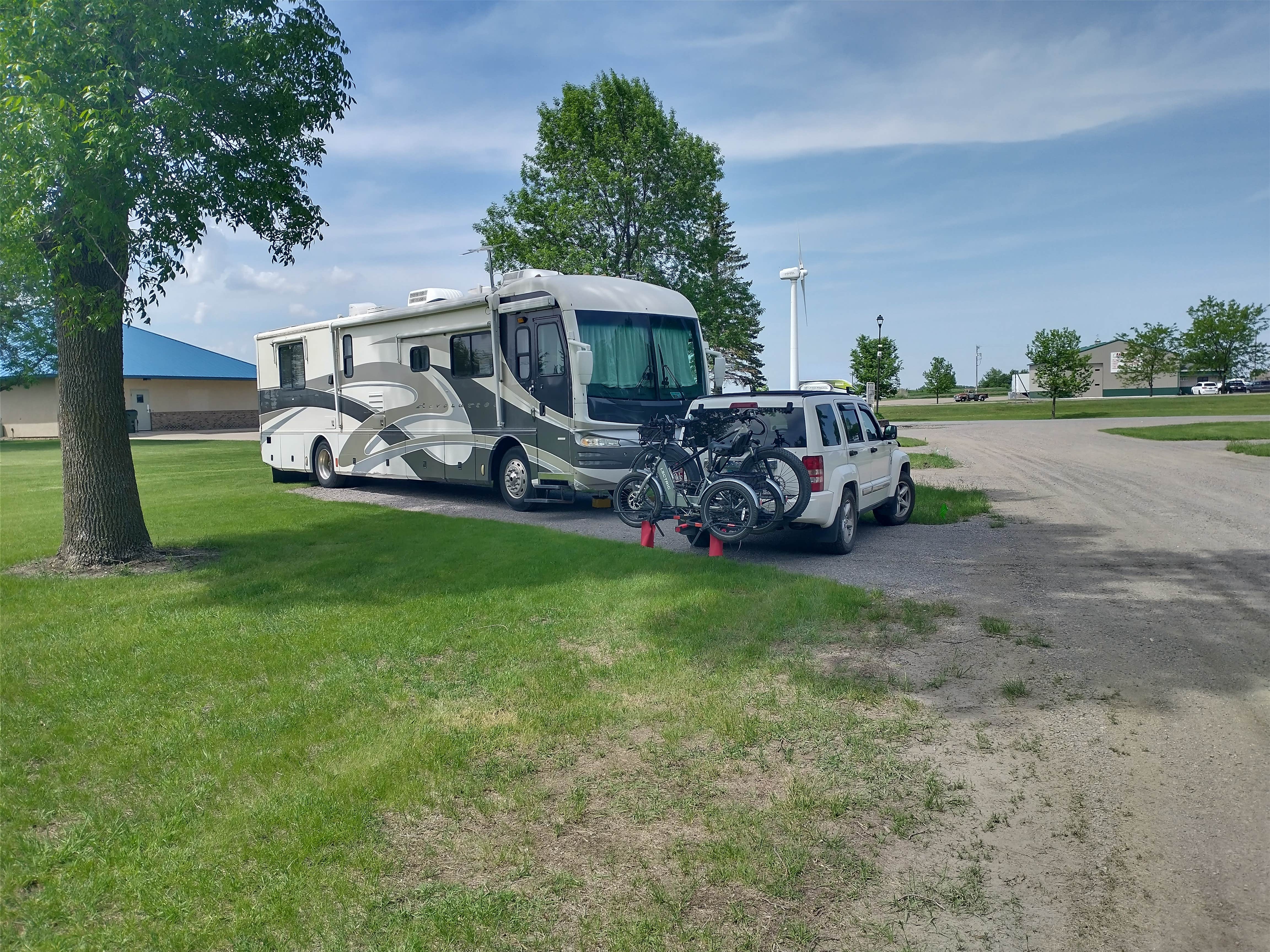 Camper-submitted photo at Memorial Park near Redwood Falls, MN