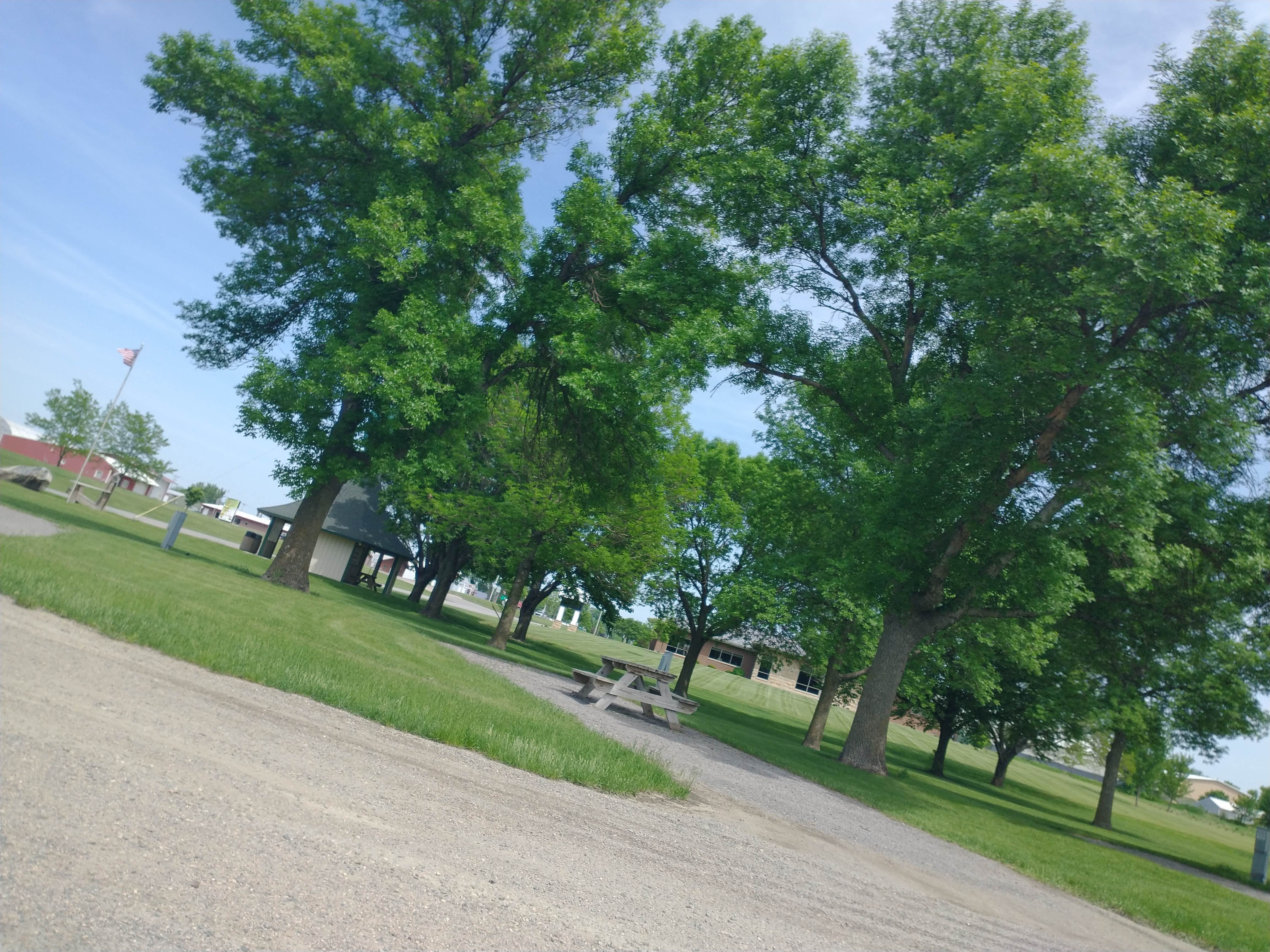 Camper-submitted photo at Memorial Park near Redwood Falls, MN