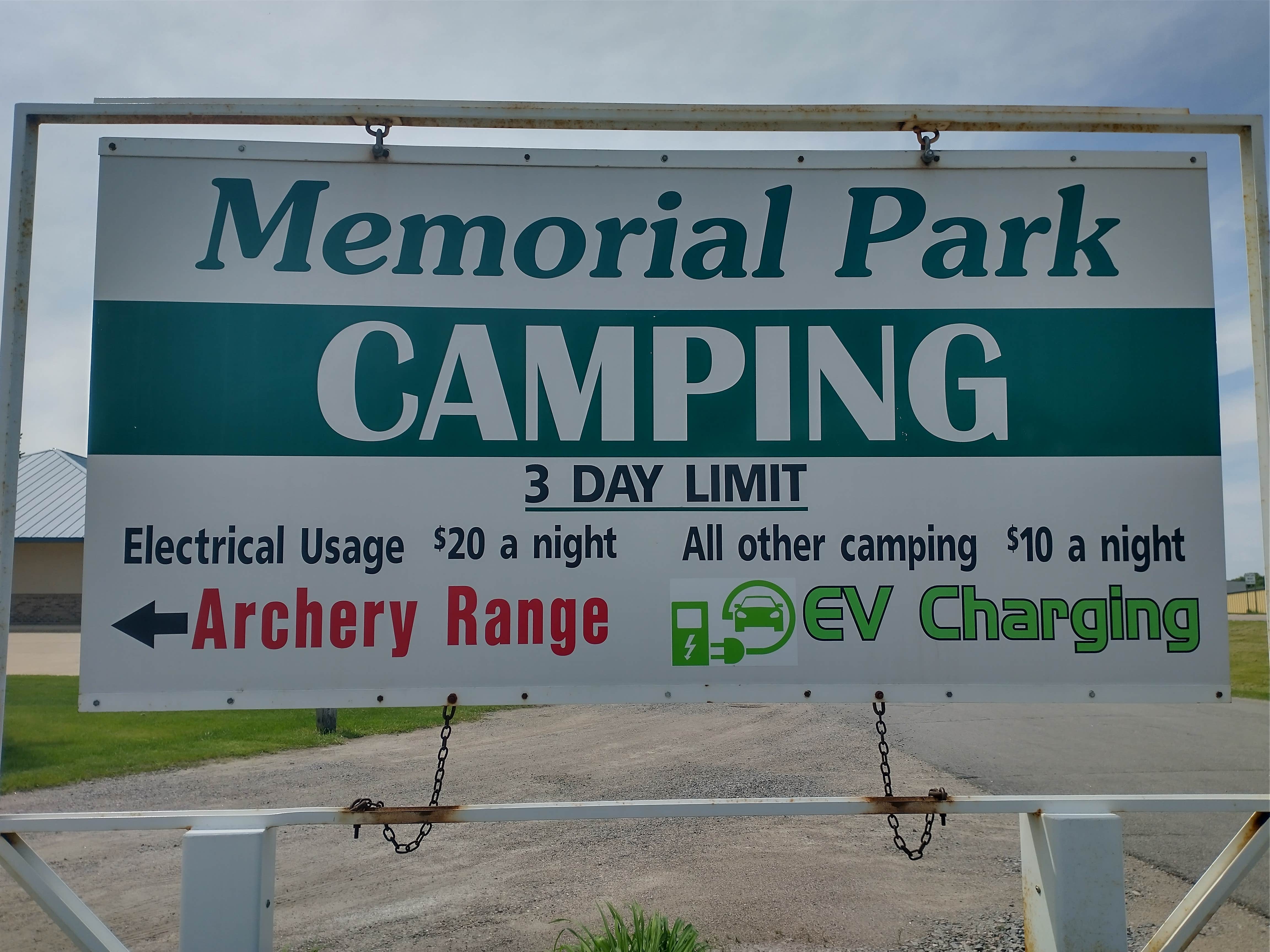 Camper-submitted photo at Memorial Park near Redwood Falls, MN