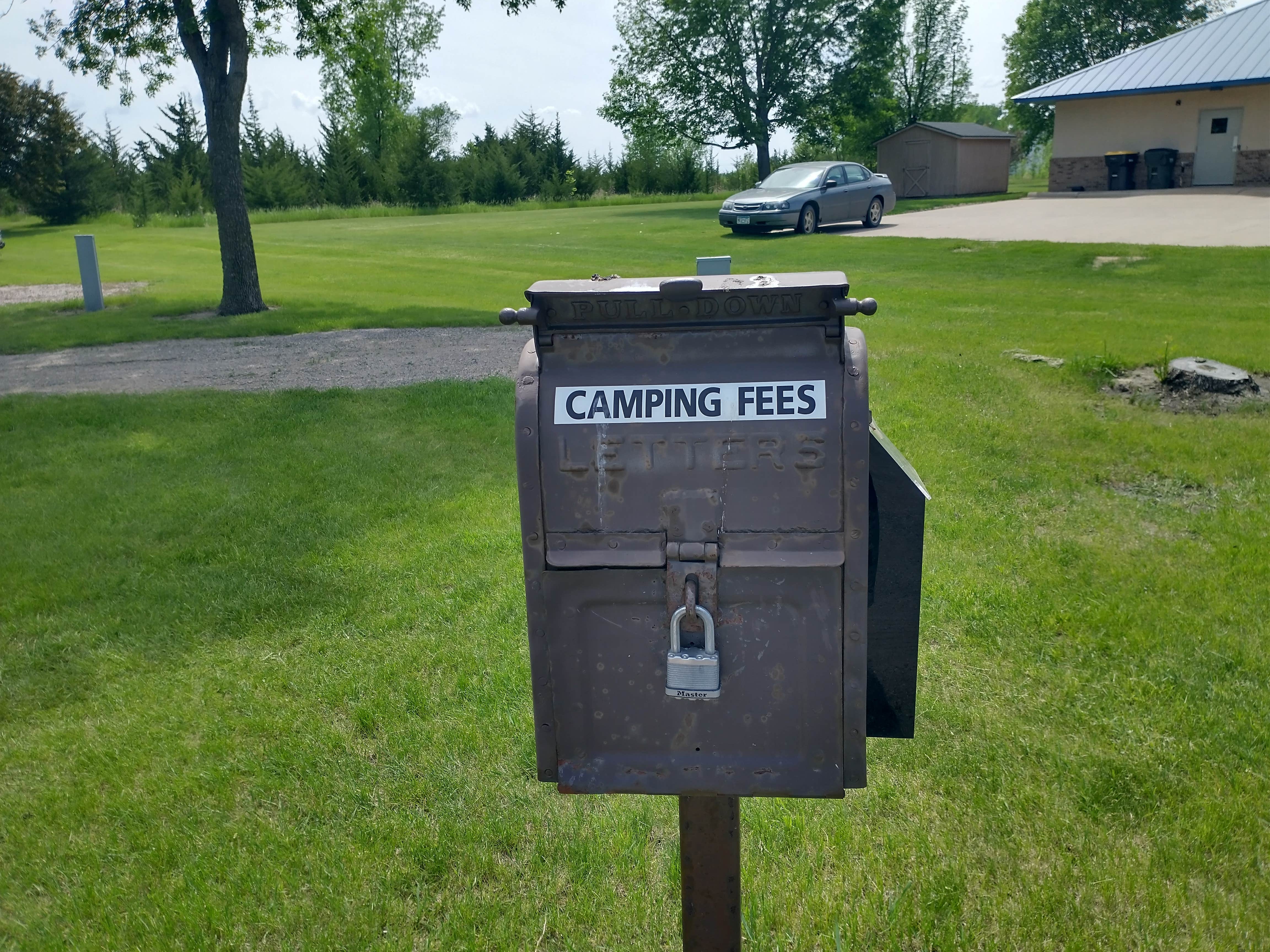 Camper-submitted photo at Memorial Park near Redwood Falls, MN