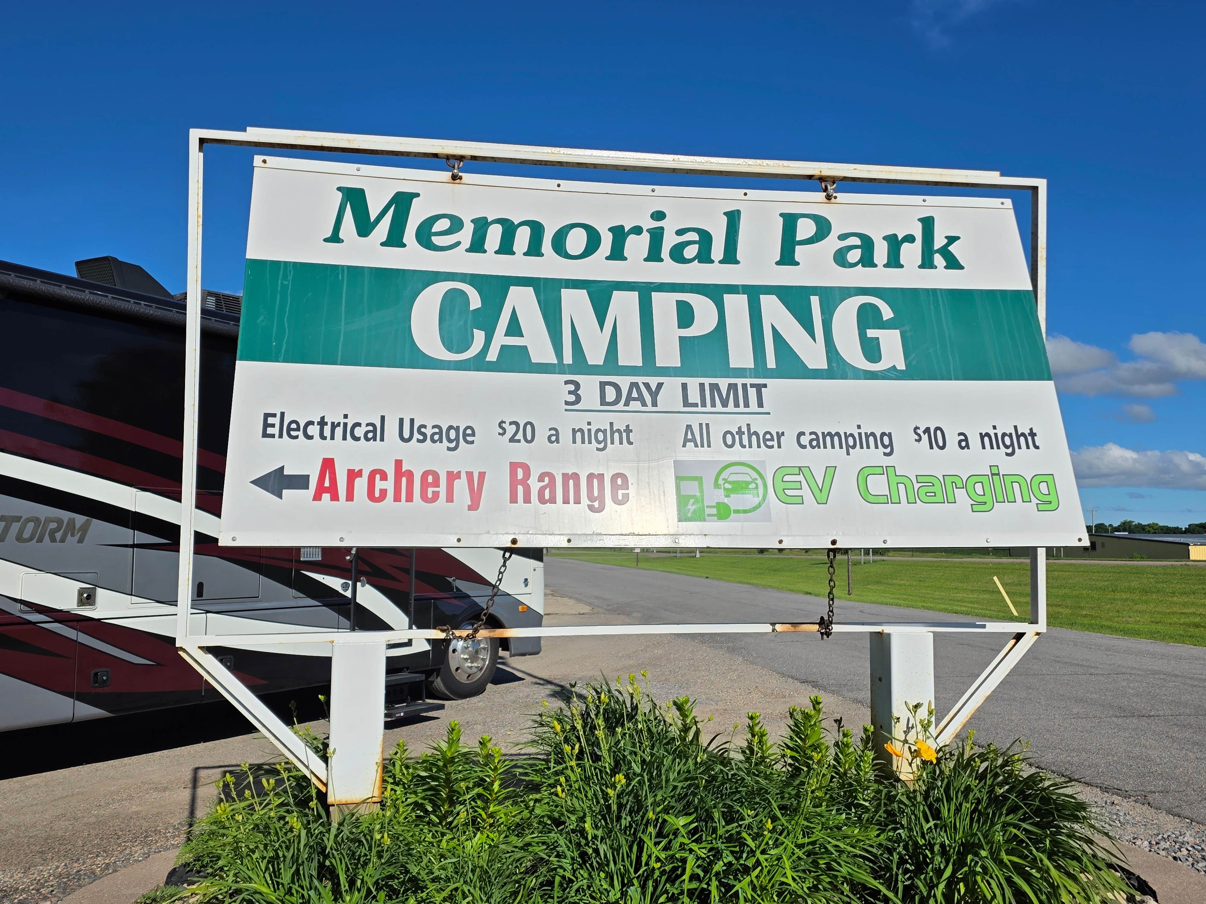 Camper-submitted photo at Memorial Park near Granite Falls, MN