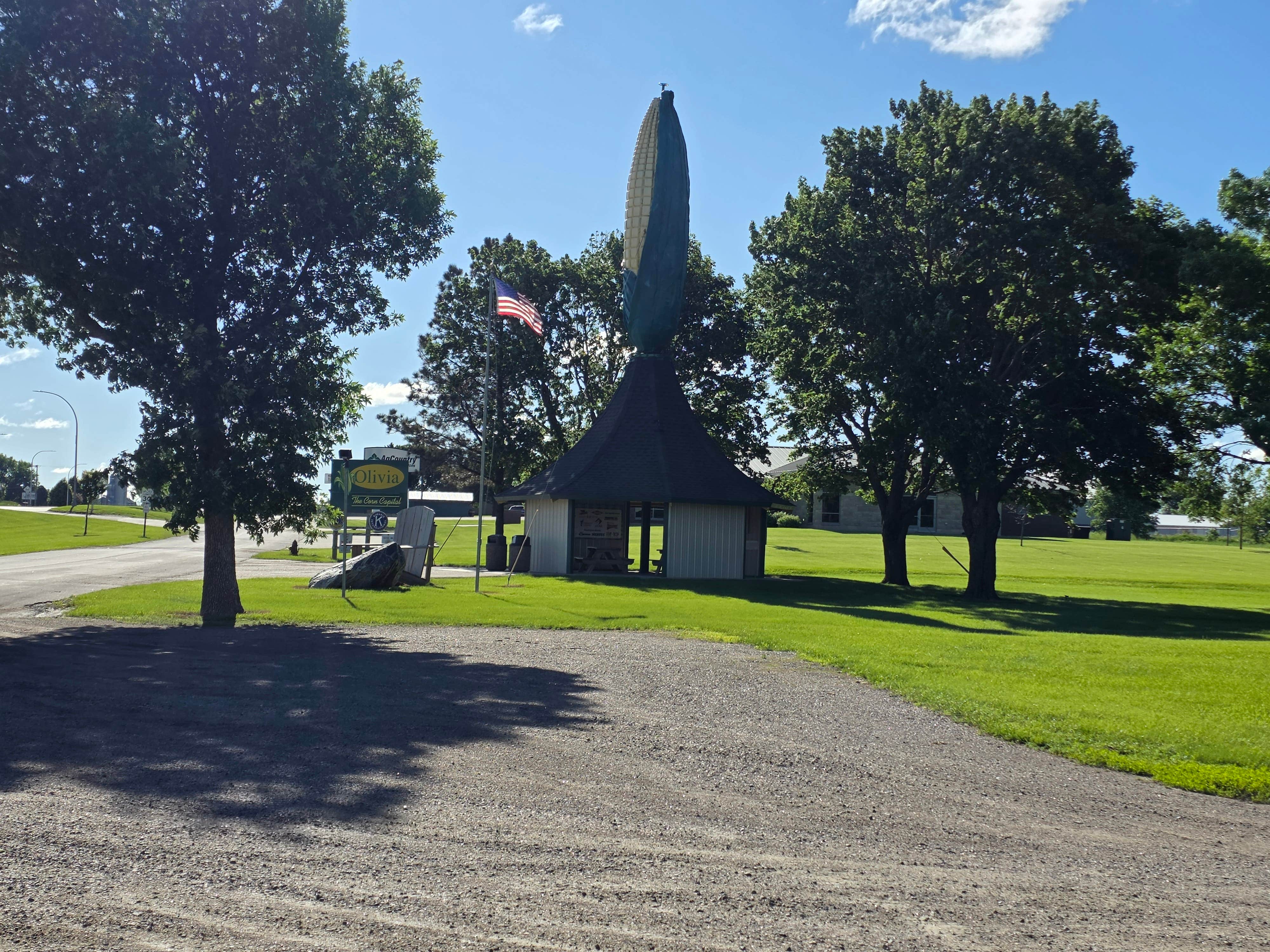 Camper-submitted photo at Memorial Park near Granite Falls, MN
