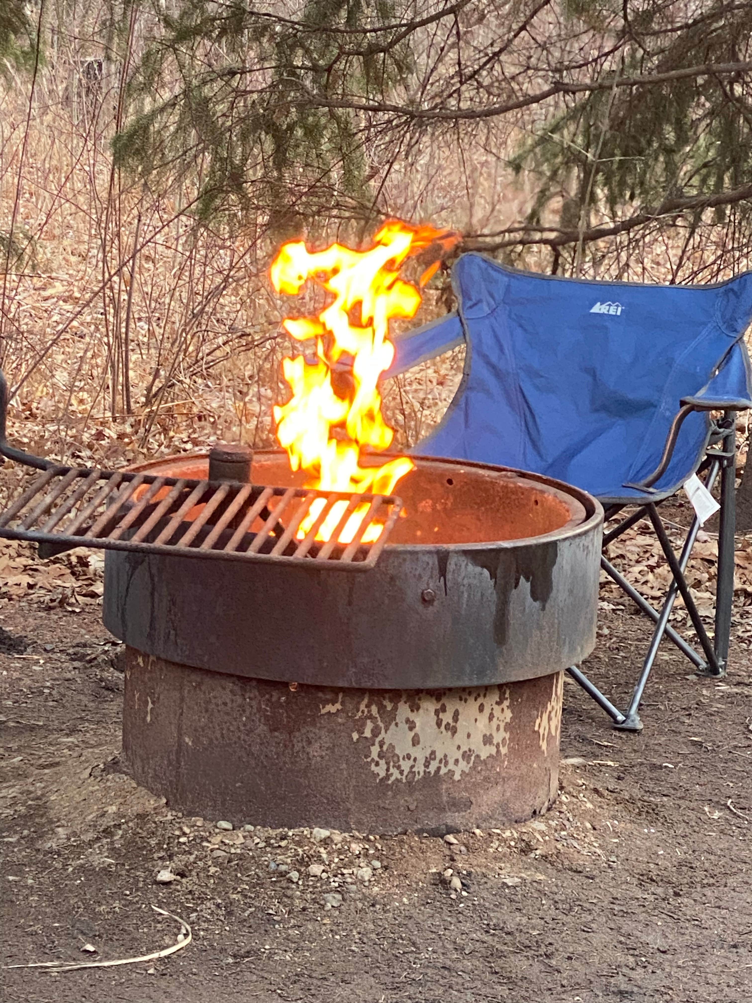 Camper-submitted photo at Mille Lacs Kathio Petaga Campground — Mille Lacs Kathio State Park near Holdingford, MN