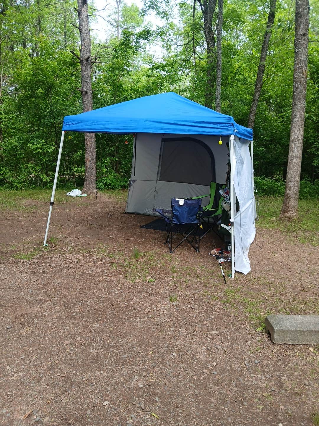 Camper-submitted photo at Moose Lake State Park Campground near Moose Lake, MN