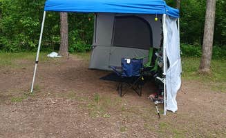 Crystal R.'s photo at Moose Lake State Park Campground near Moose Lake, MN
