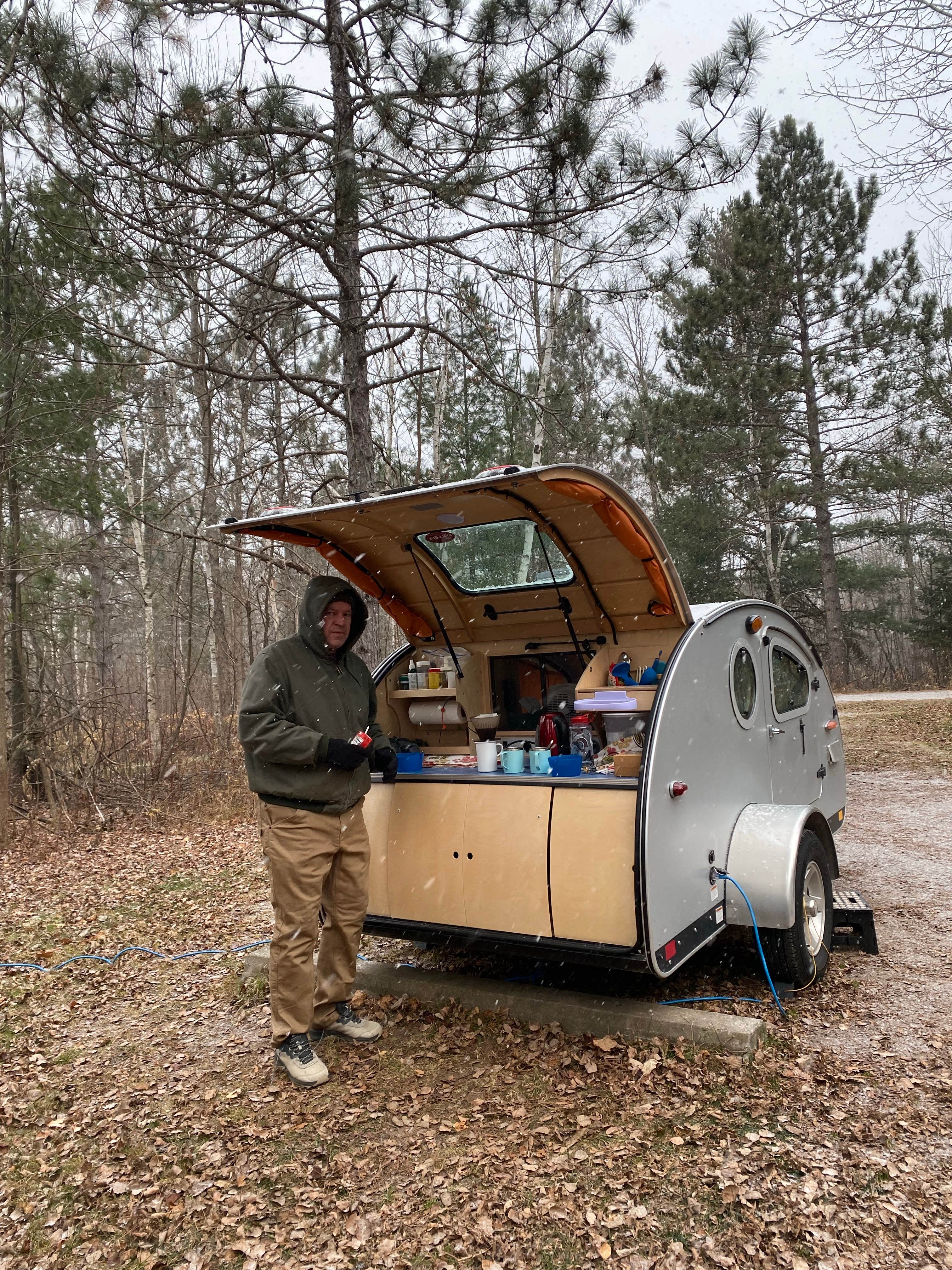 Karla J. B.'s photo at Moose Lake State Park Campground near Turner, MN