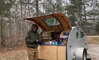 Karla J. B.'s photo at Moose Lake State Park Campground near Wrenshall, MN