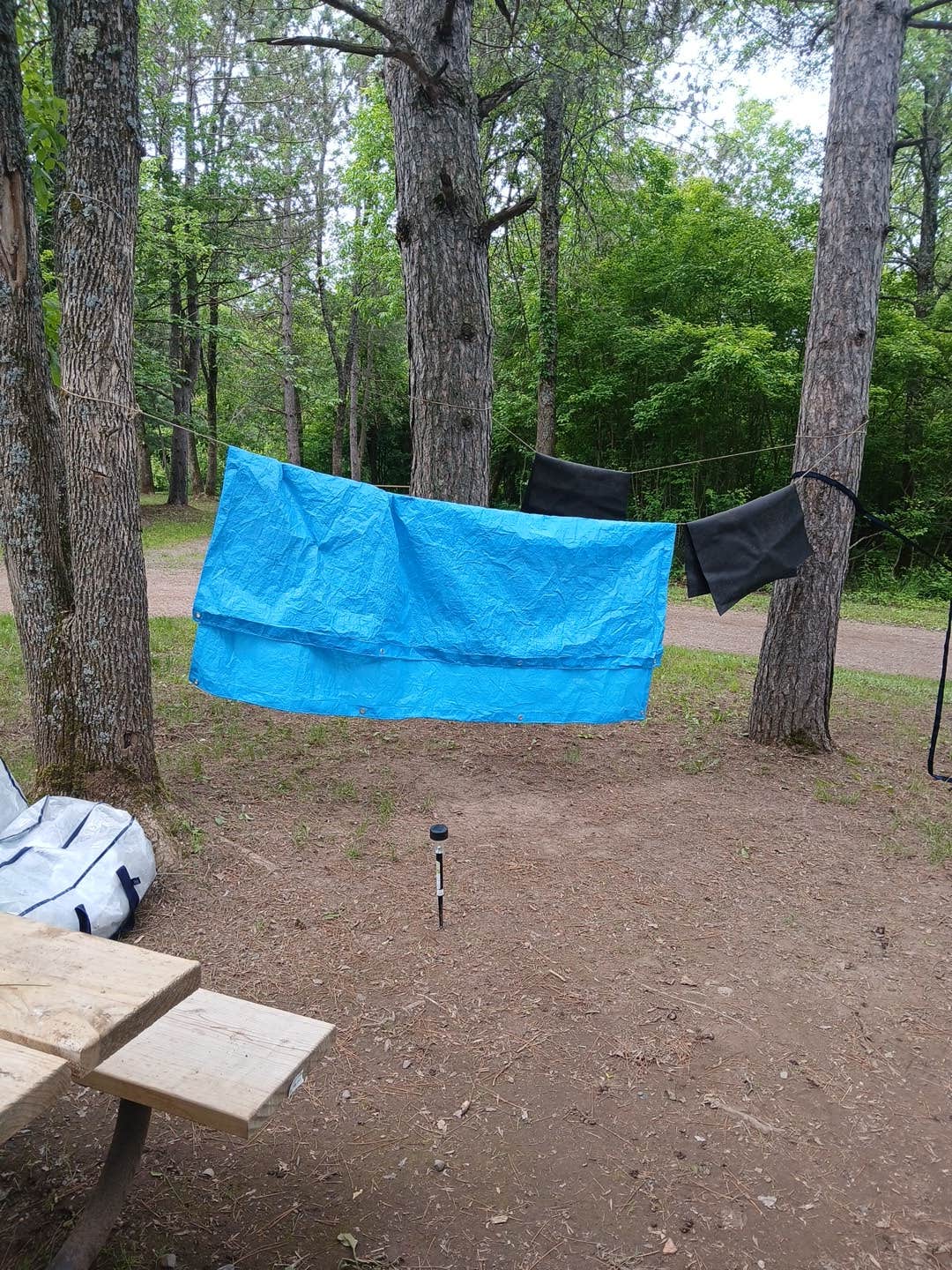 Camper-submitted photo at Moose Lake State Park Campground near Moose Lake, MN