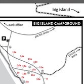 Review photo of Big Island Campground — Myre-Big Island State Park by Erin G., December 6, 2023