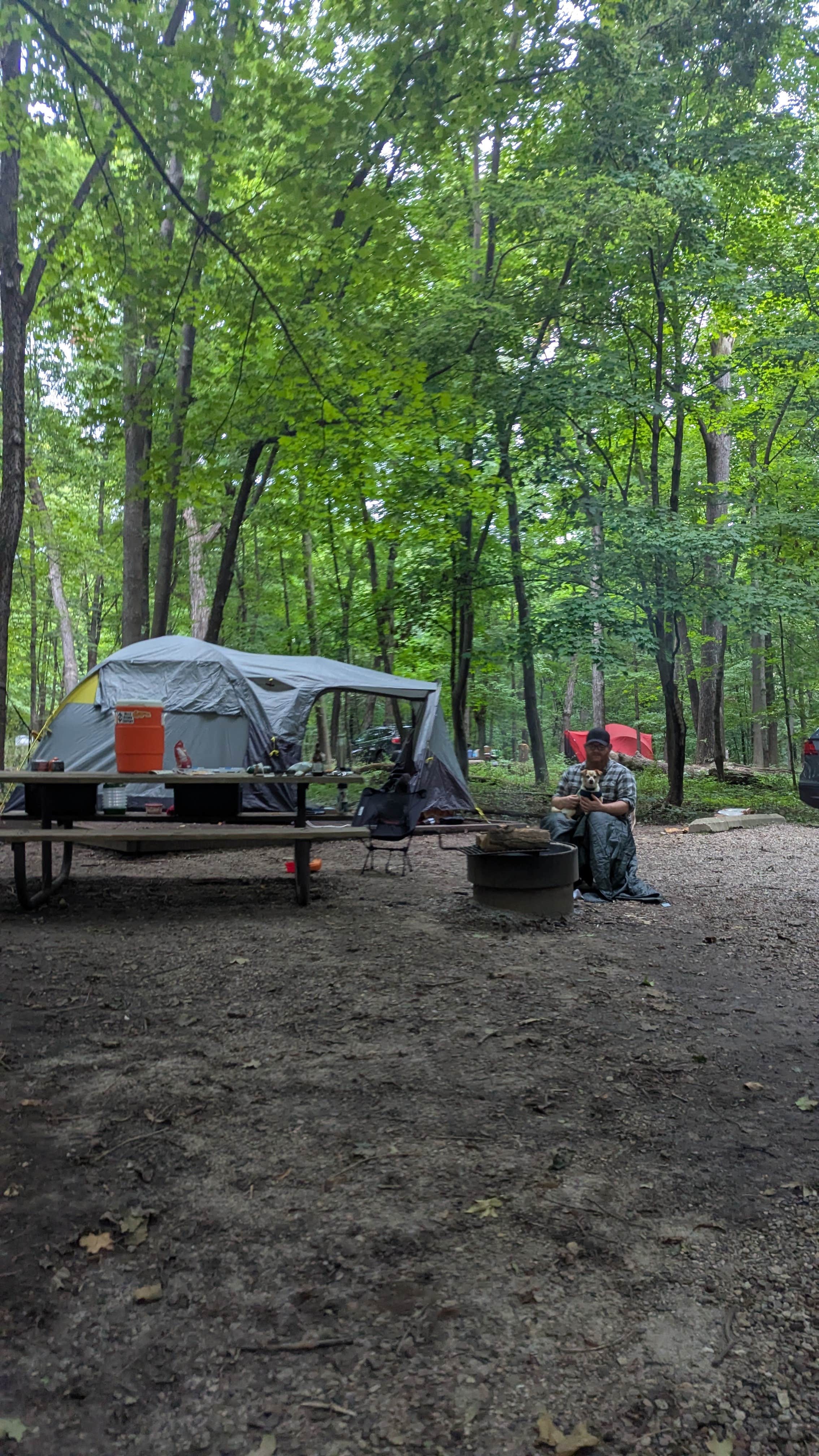 Leni K.'s photo at Myre State Park Campgrounds near Austin, MN
