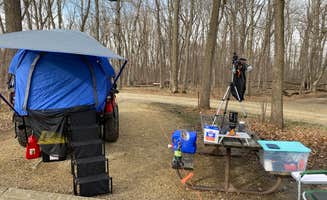 Erik R.'s photo at Nerstrand Big Woods State Park Campground near Faribault, MN