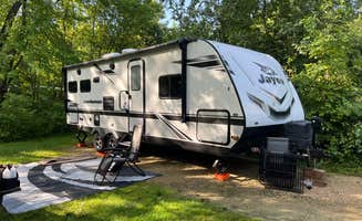 Deb M.'s photo of rv camping at Nerstrand Big Woods State Park Campground near Pine Island, MN