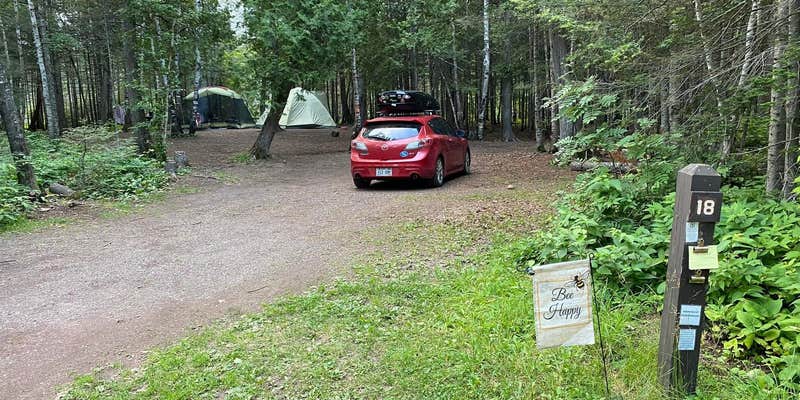 Camper submitted image from Ninemile Lake Campground