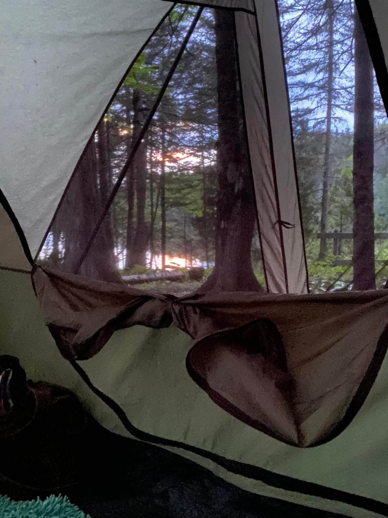 Camper-submitted photo at Ninemile Lake Campground near Tofte, MN